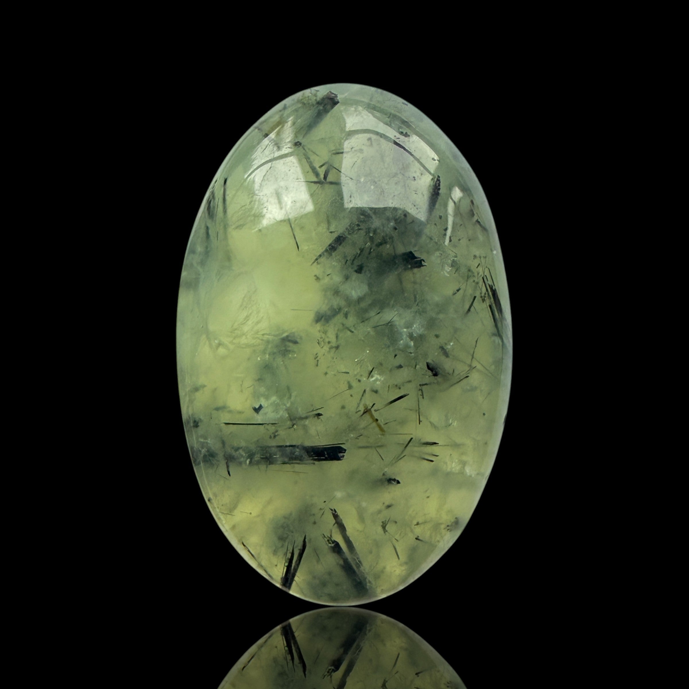 Cabochon Préhnite