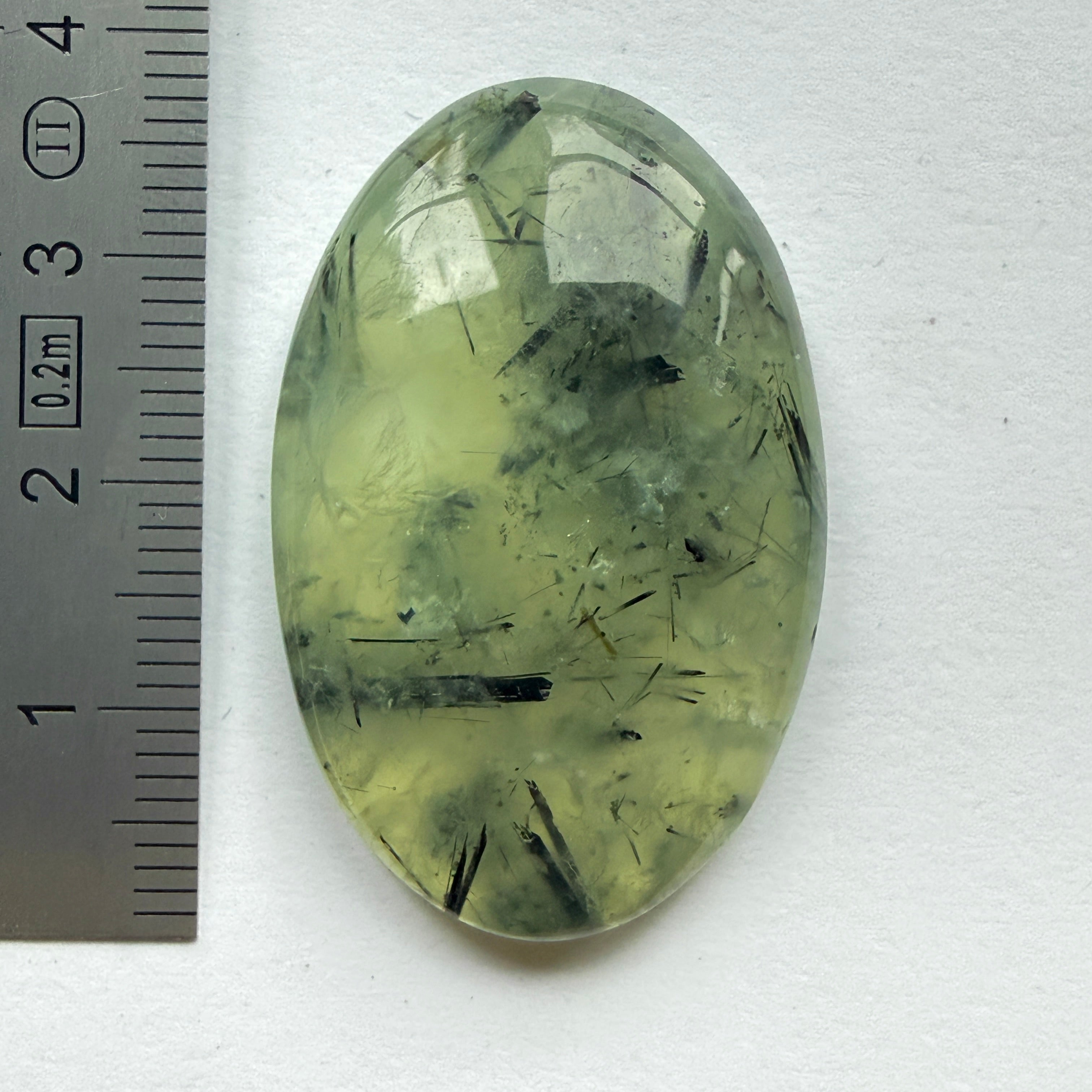 Cabochon Préhnite