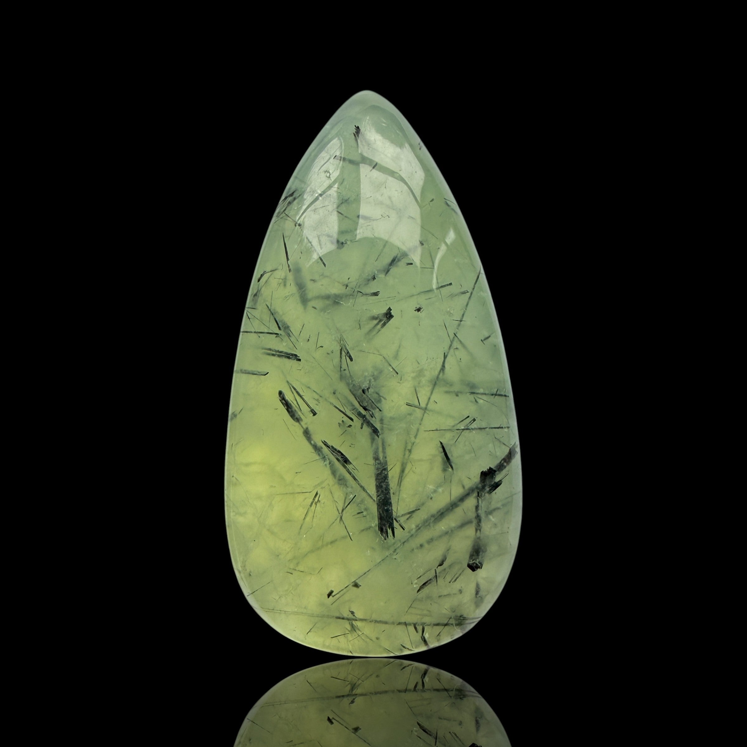 Cabochon Préhnite