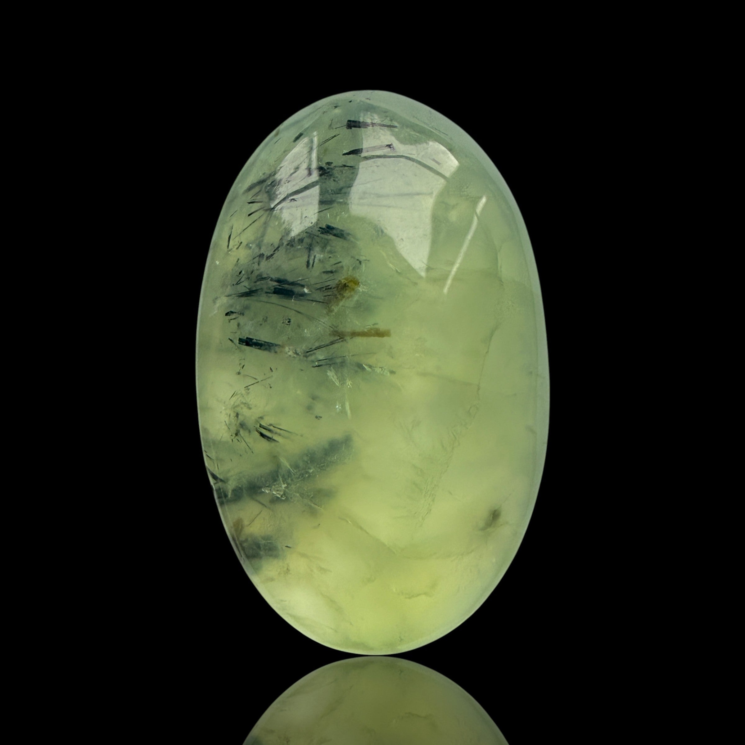Cabochon Préhnite