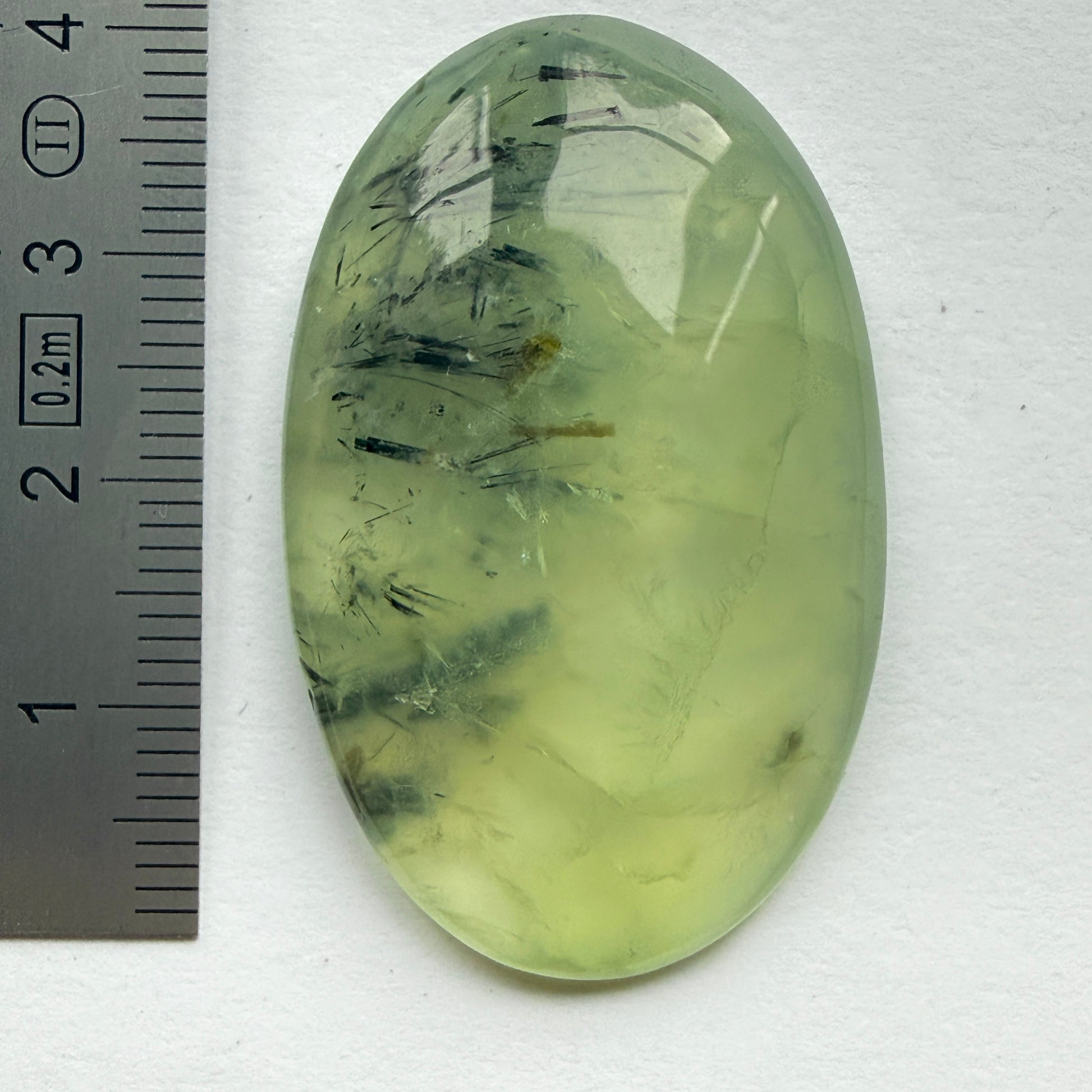 Cabochon Préhnite