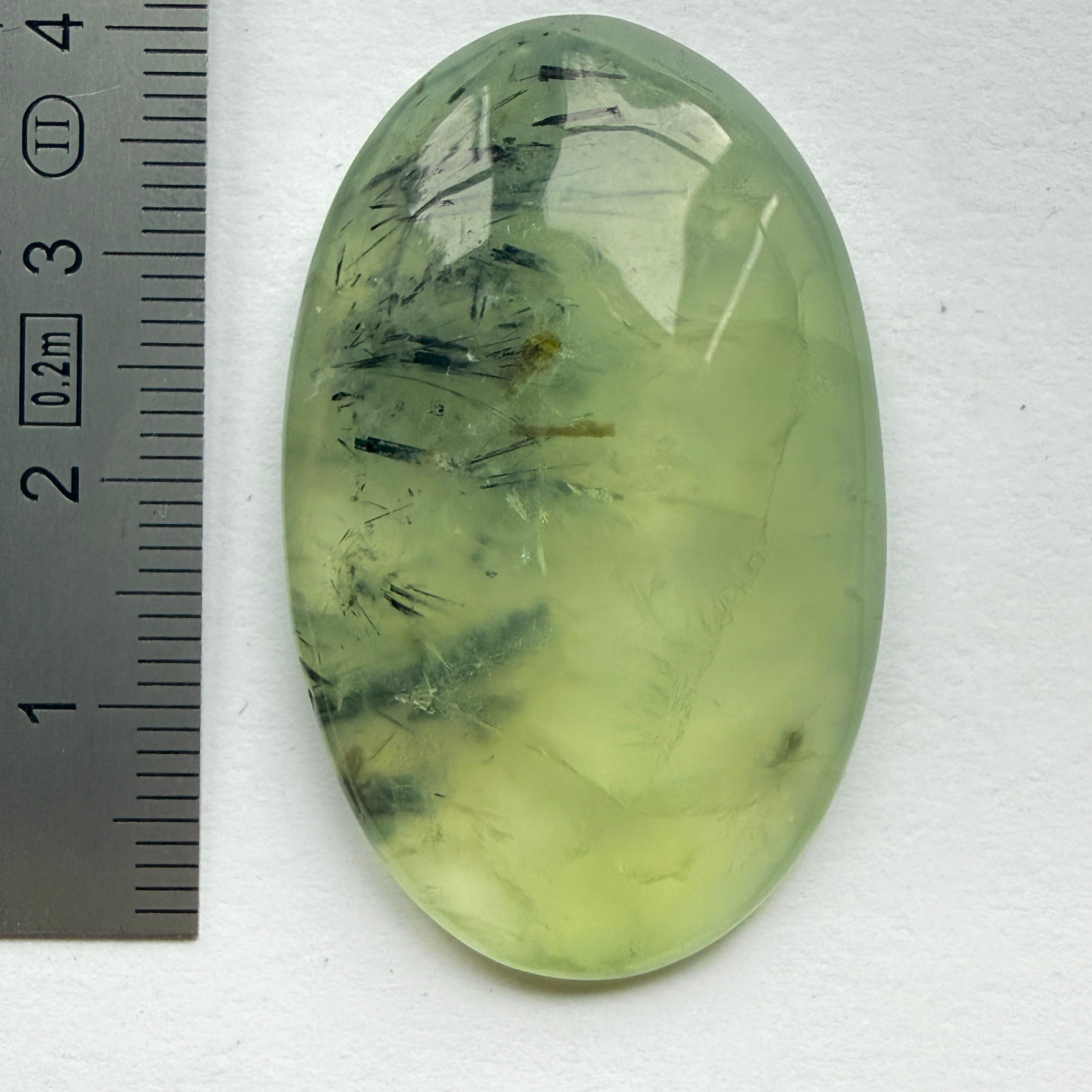 Cabochon Préhnite