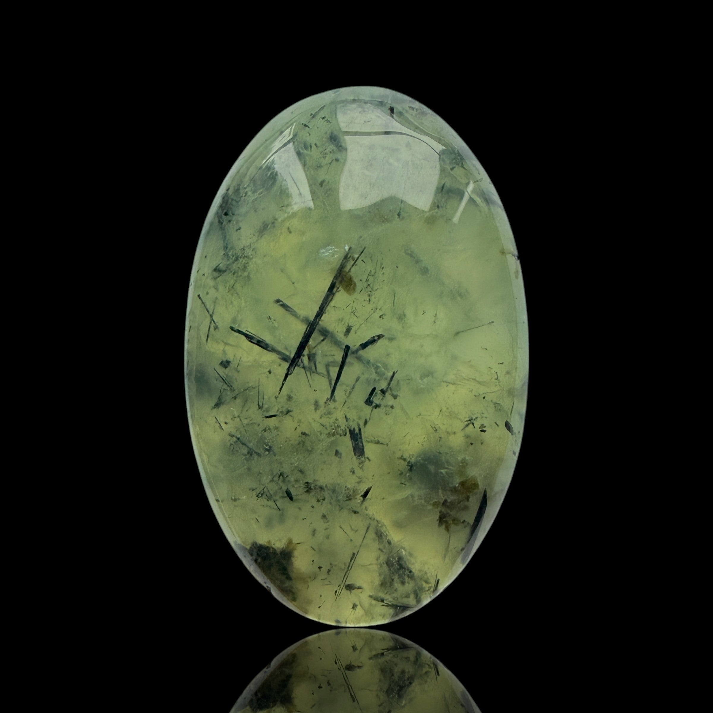 Cabochon Préhnite