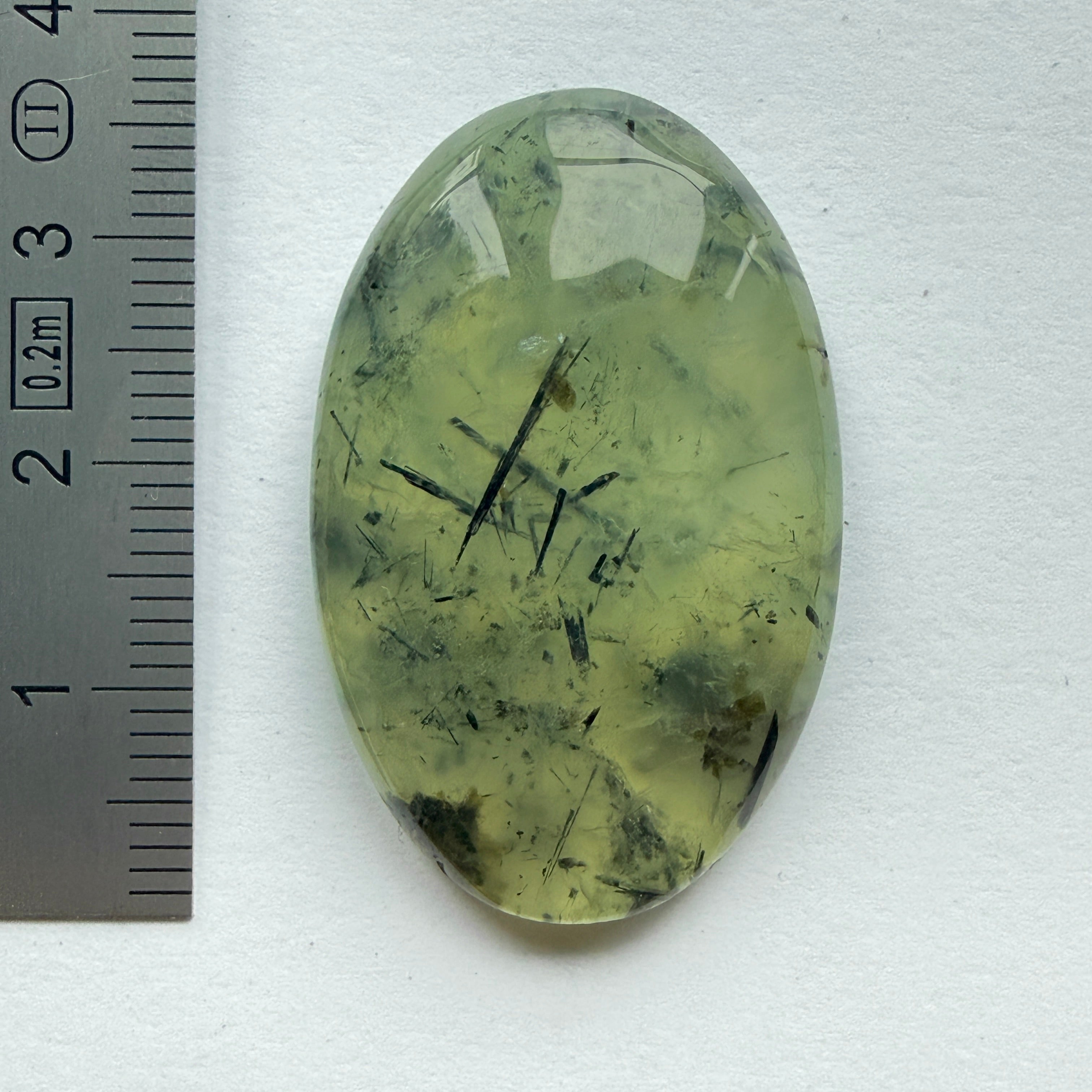 Cabochon Préhnite