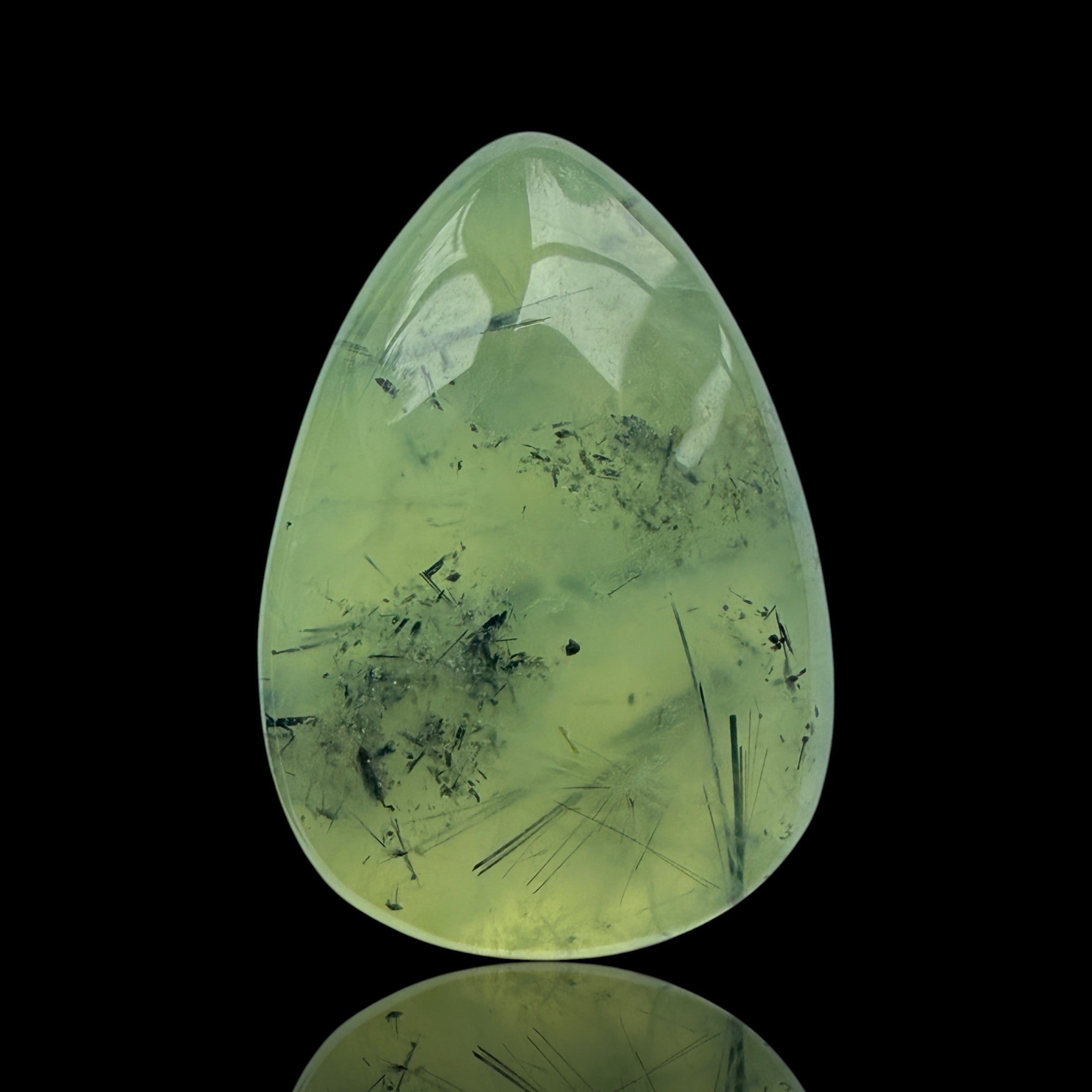 Cabochon Préhnite
