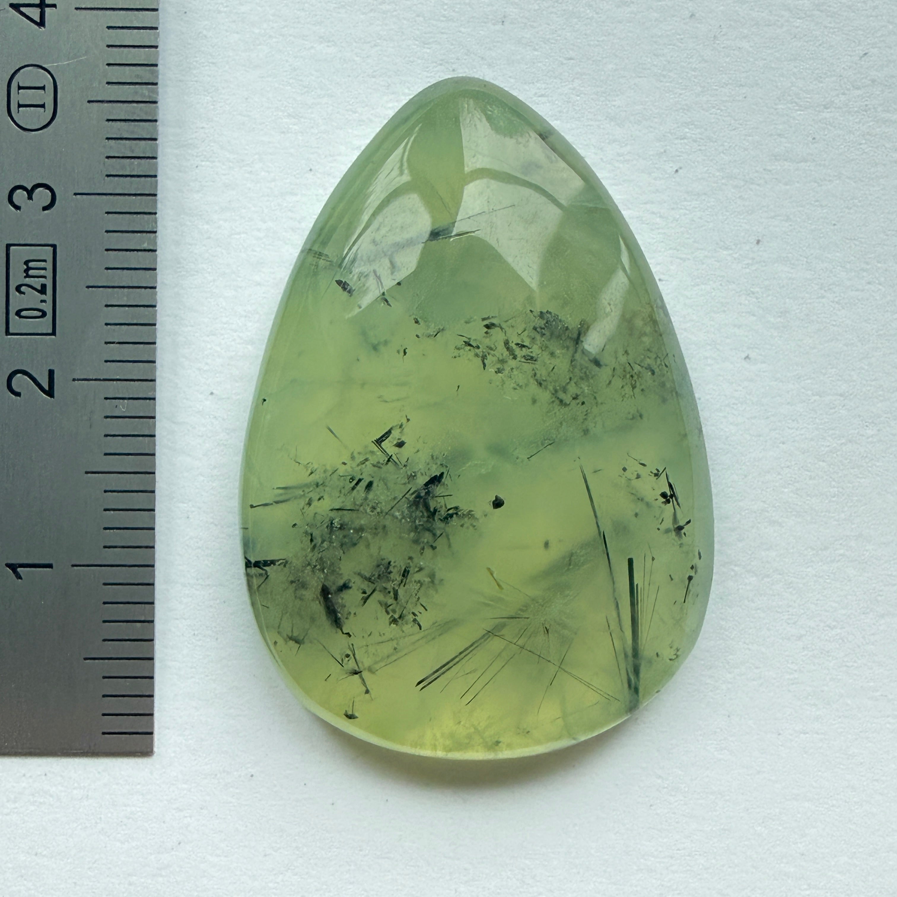 Cabochon Préhnite