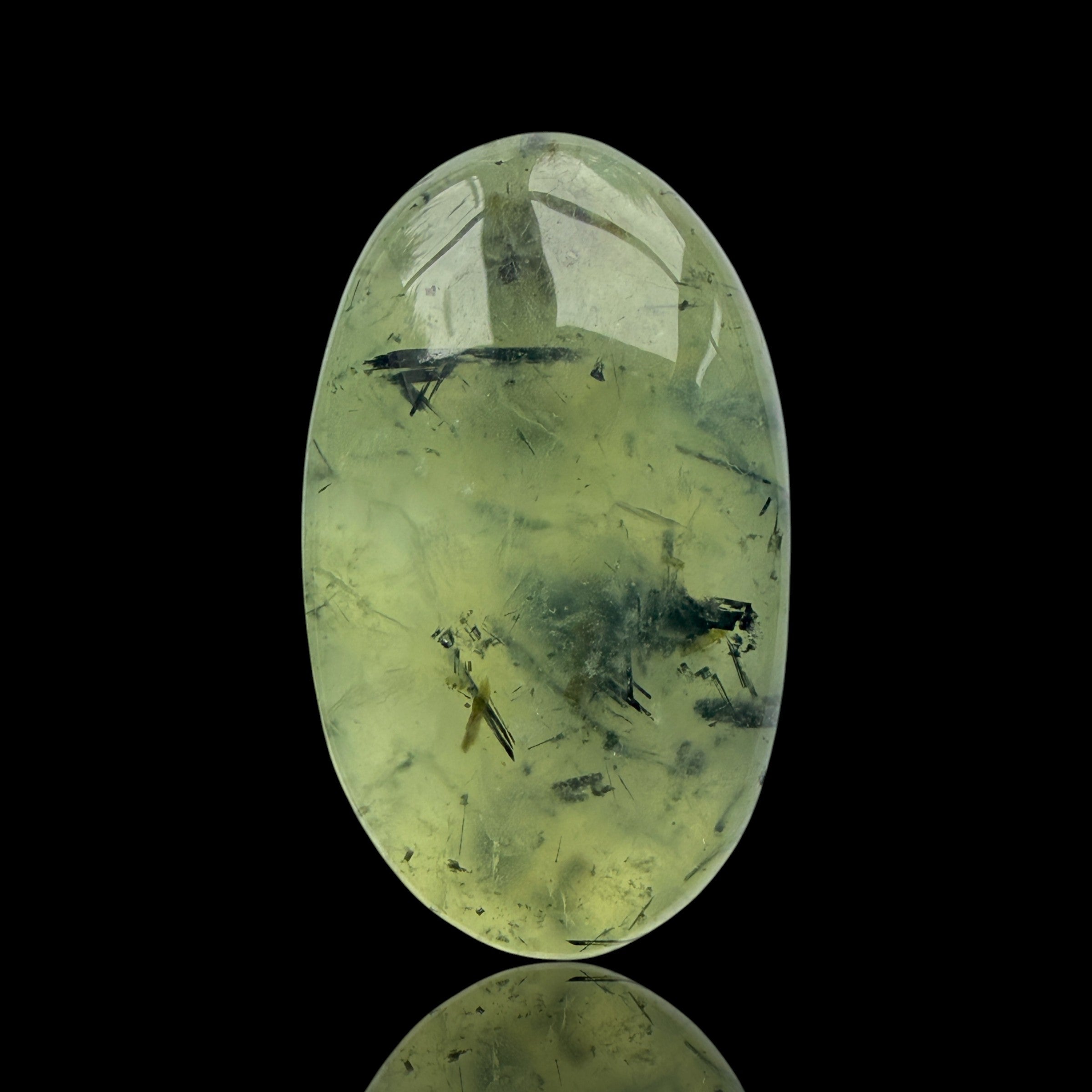 Cabochon Préhnite