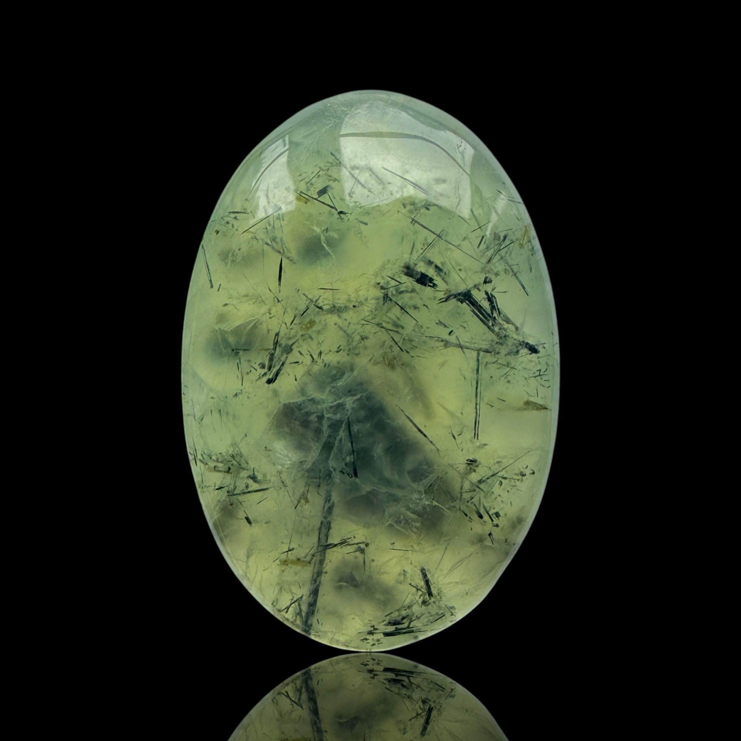 Cabochon Préhnite