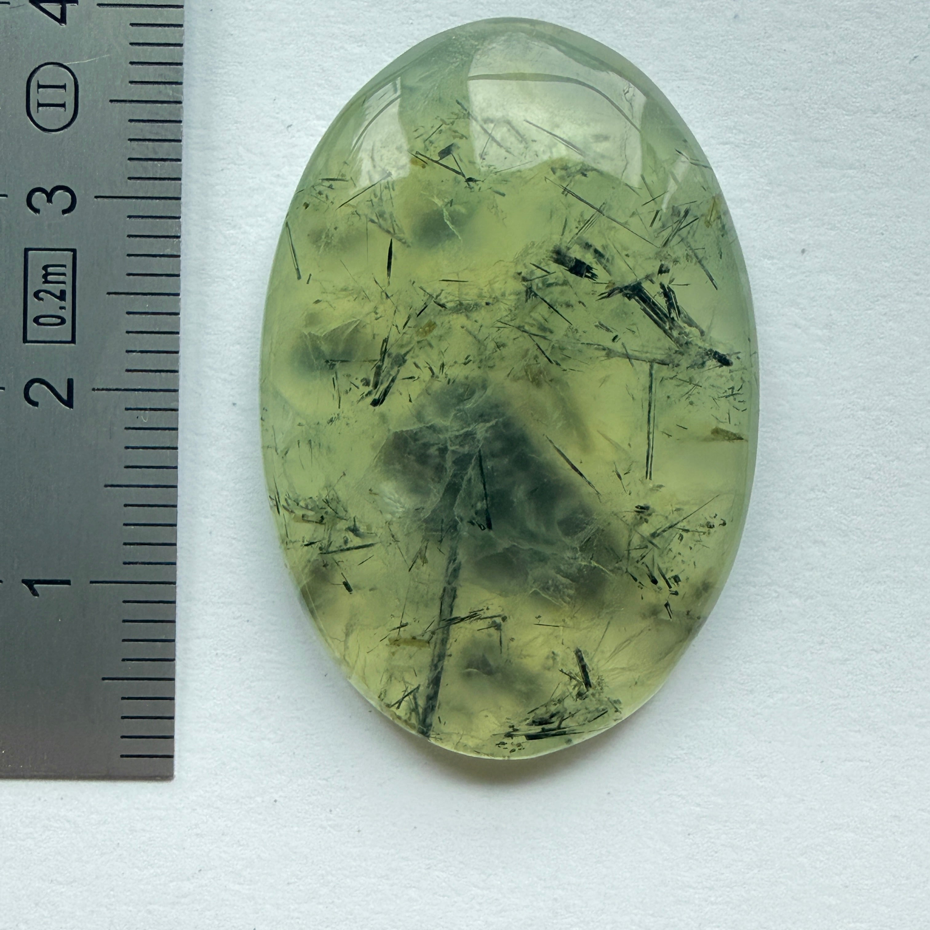 Cabochon Préhnite