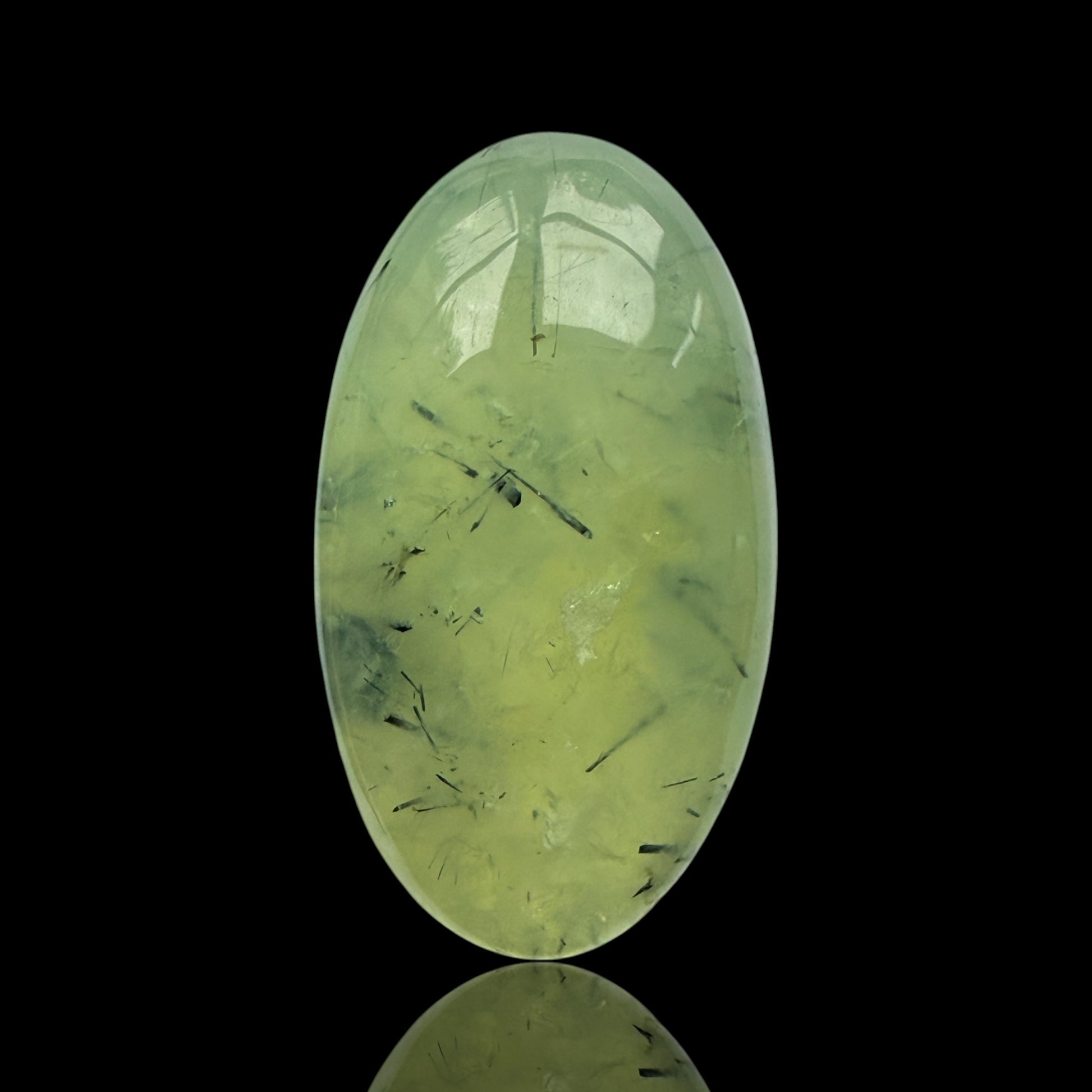Cabochon Préhnite