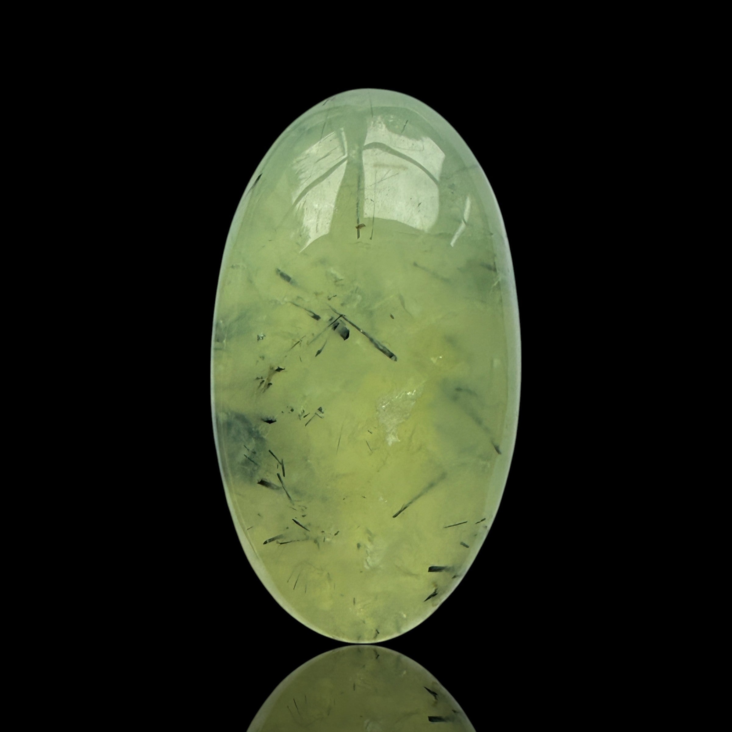 Cabochon Préhnite