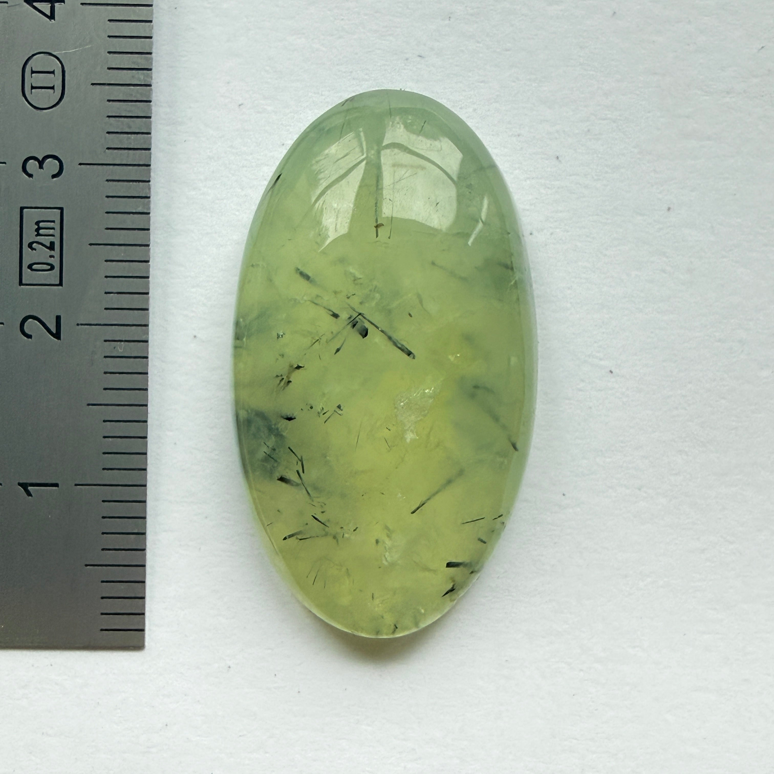Cabochon Préhnite