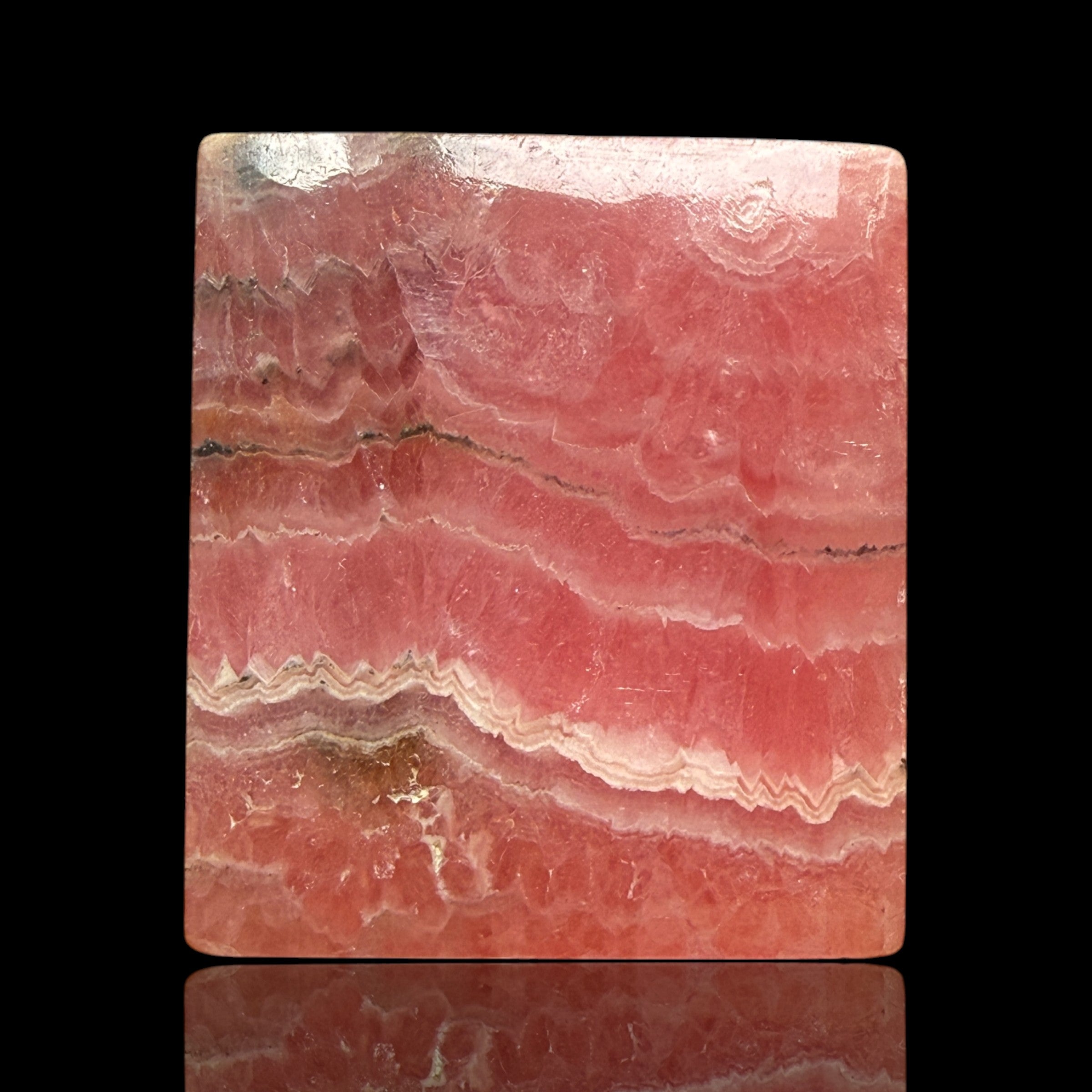 Cabochon Rhodochrosite