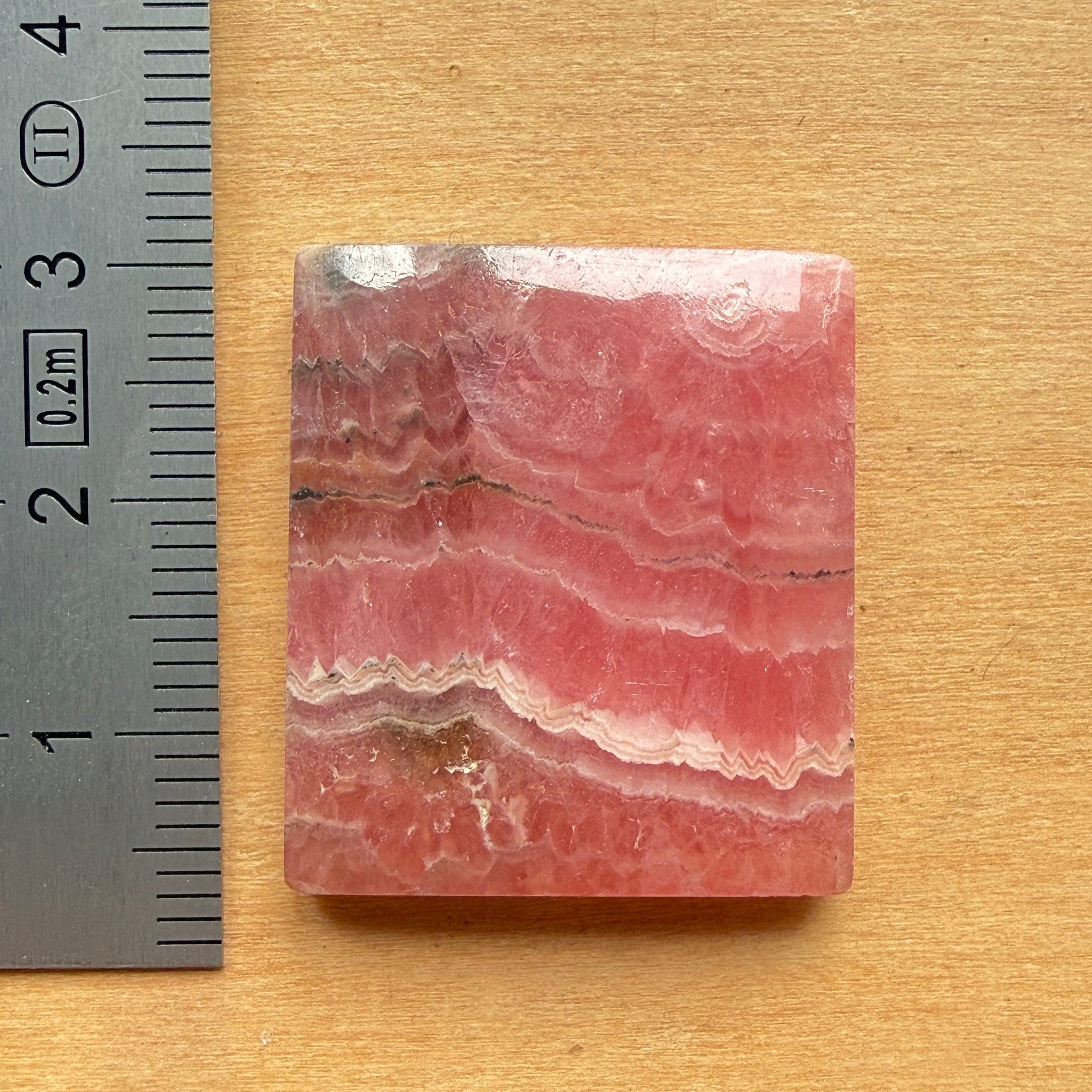 Cabochon Rhodochrosite