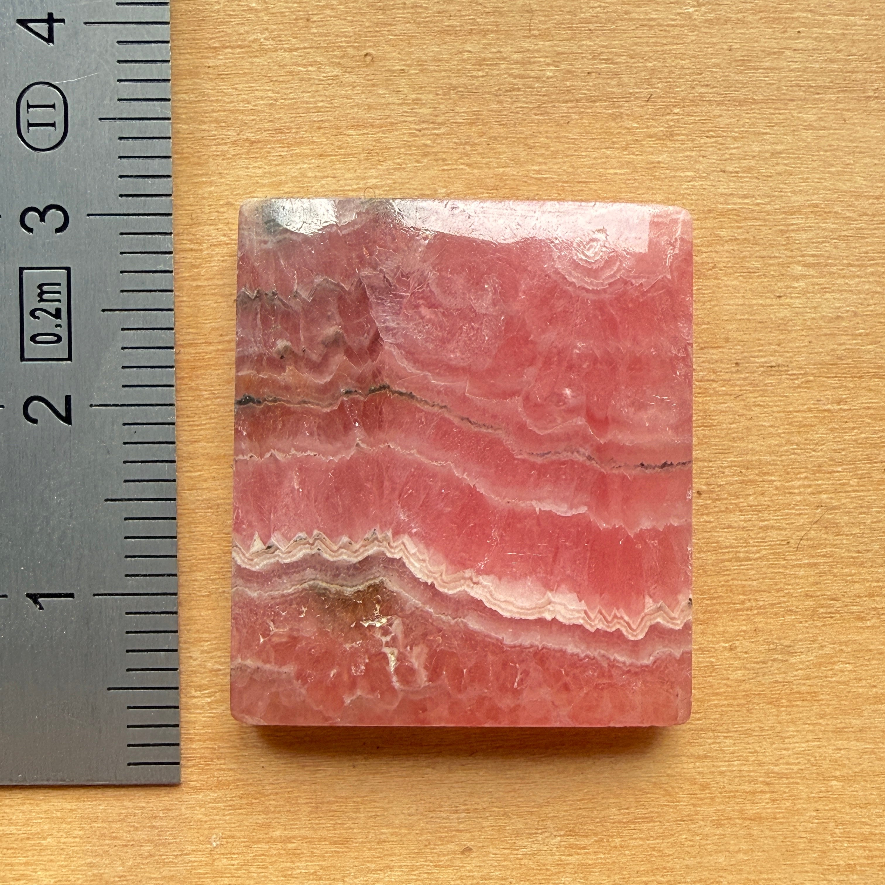 Cabochon Rhodochrosite