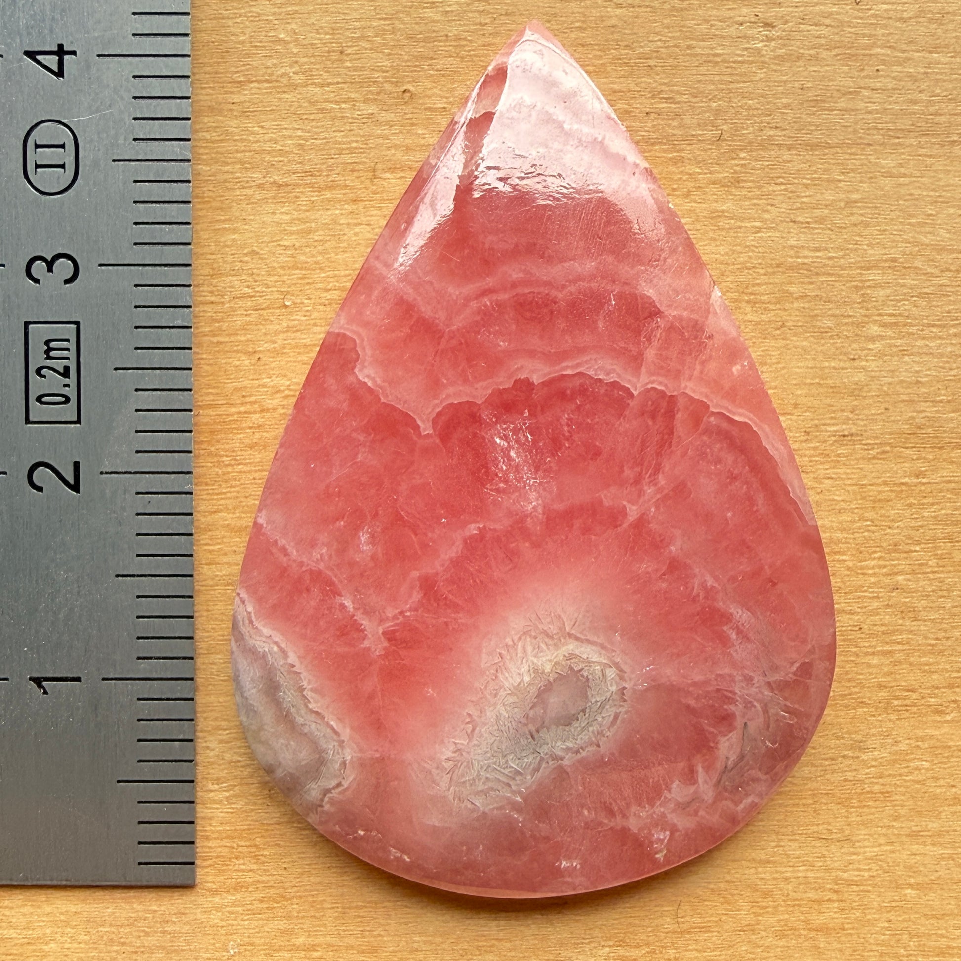 Cabochon Rhodochrosite