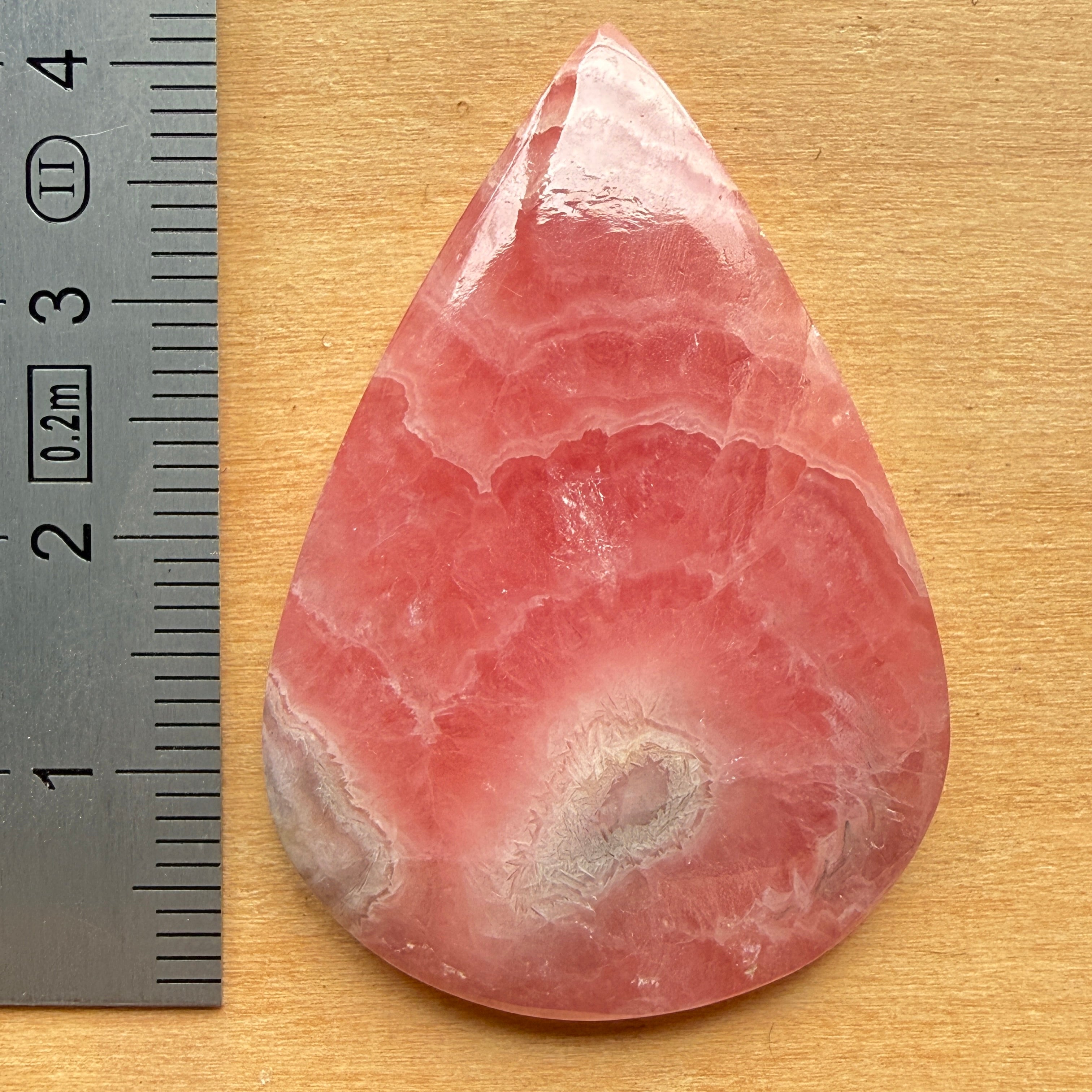 Cabochon Rhodochrosite