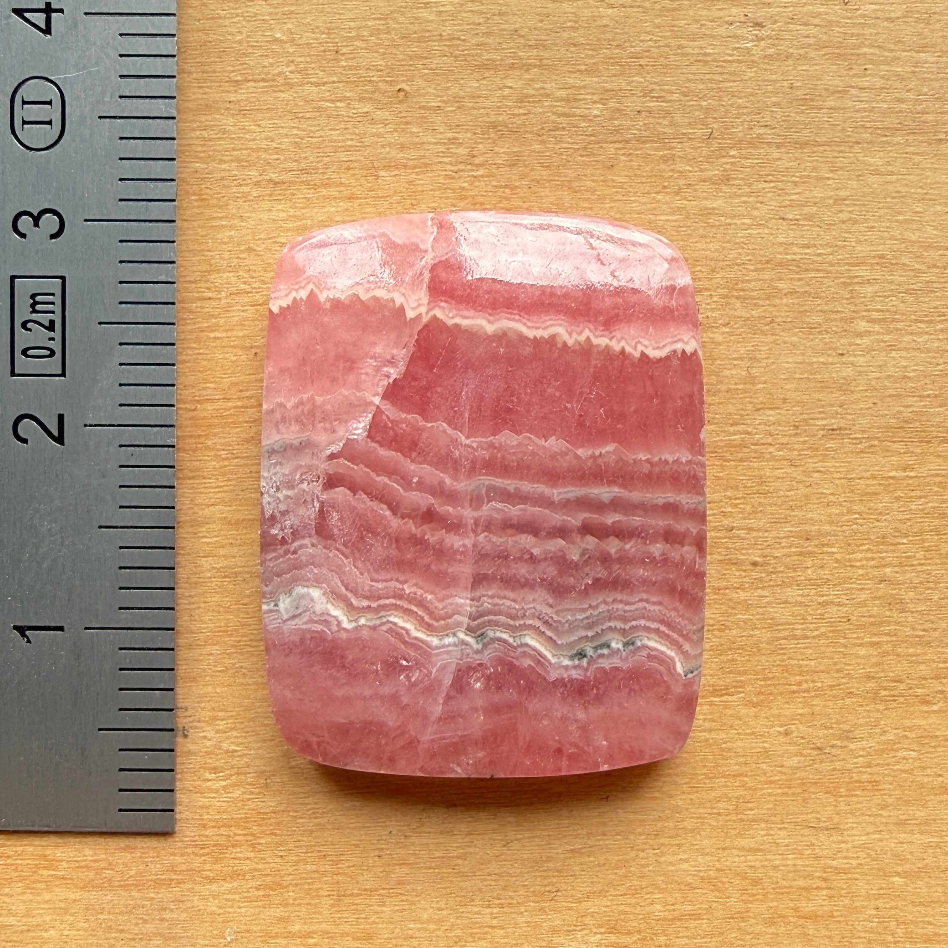 Cabochon Rhodochrosite
