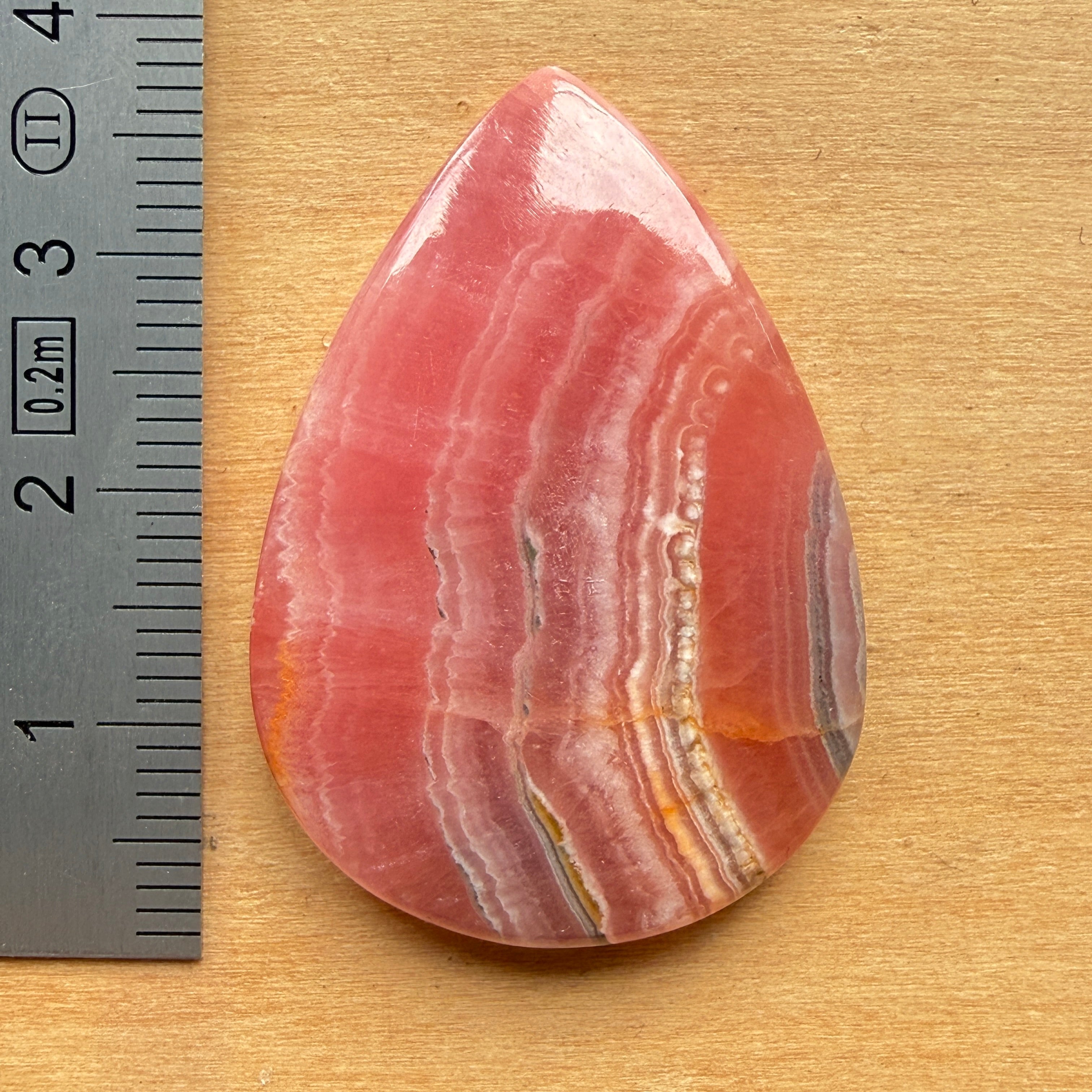 Cabochon Rhodochrosite