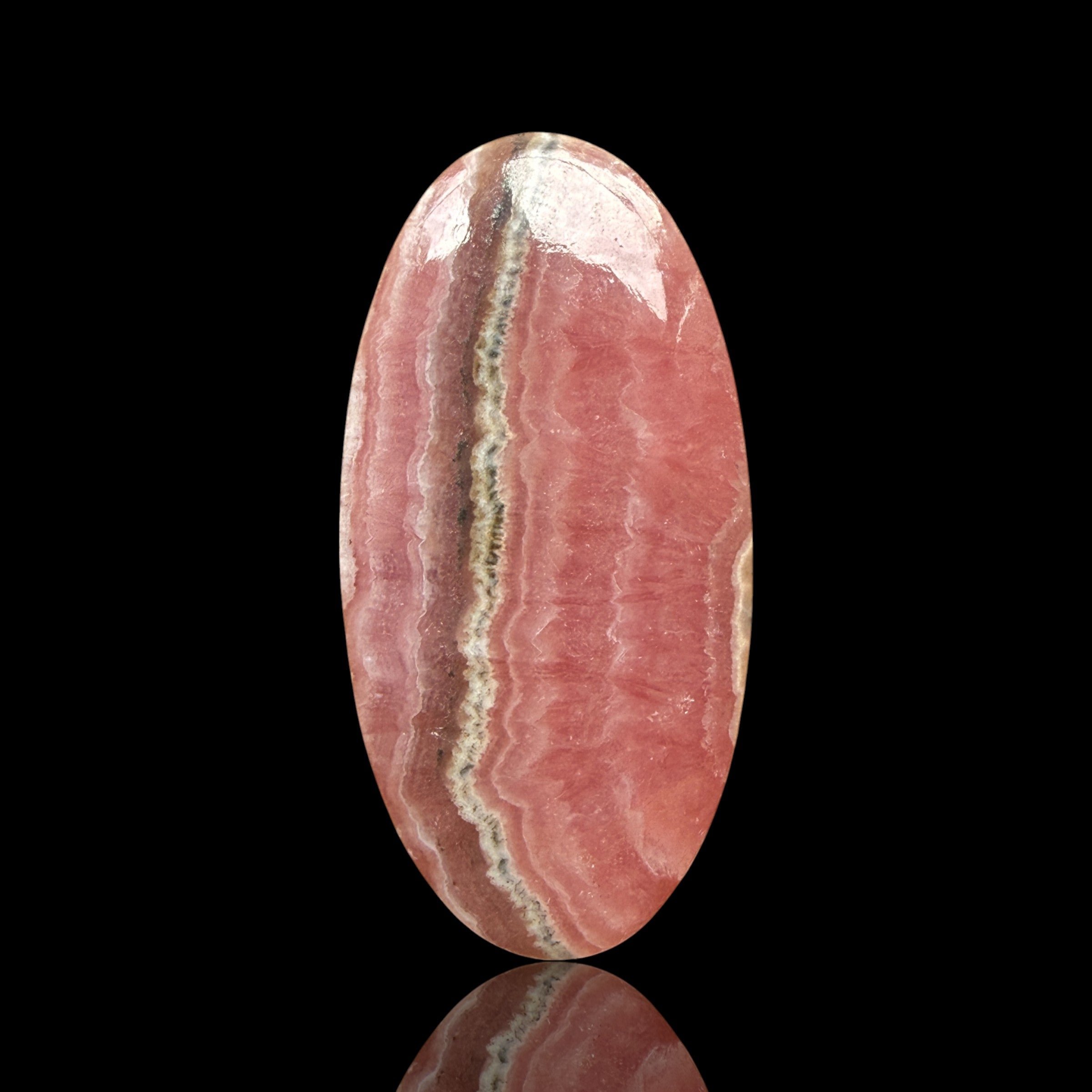 Cabochon Rhodochrosite