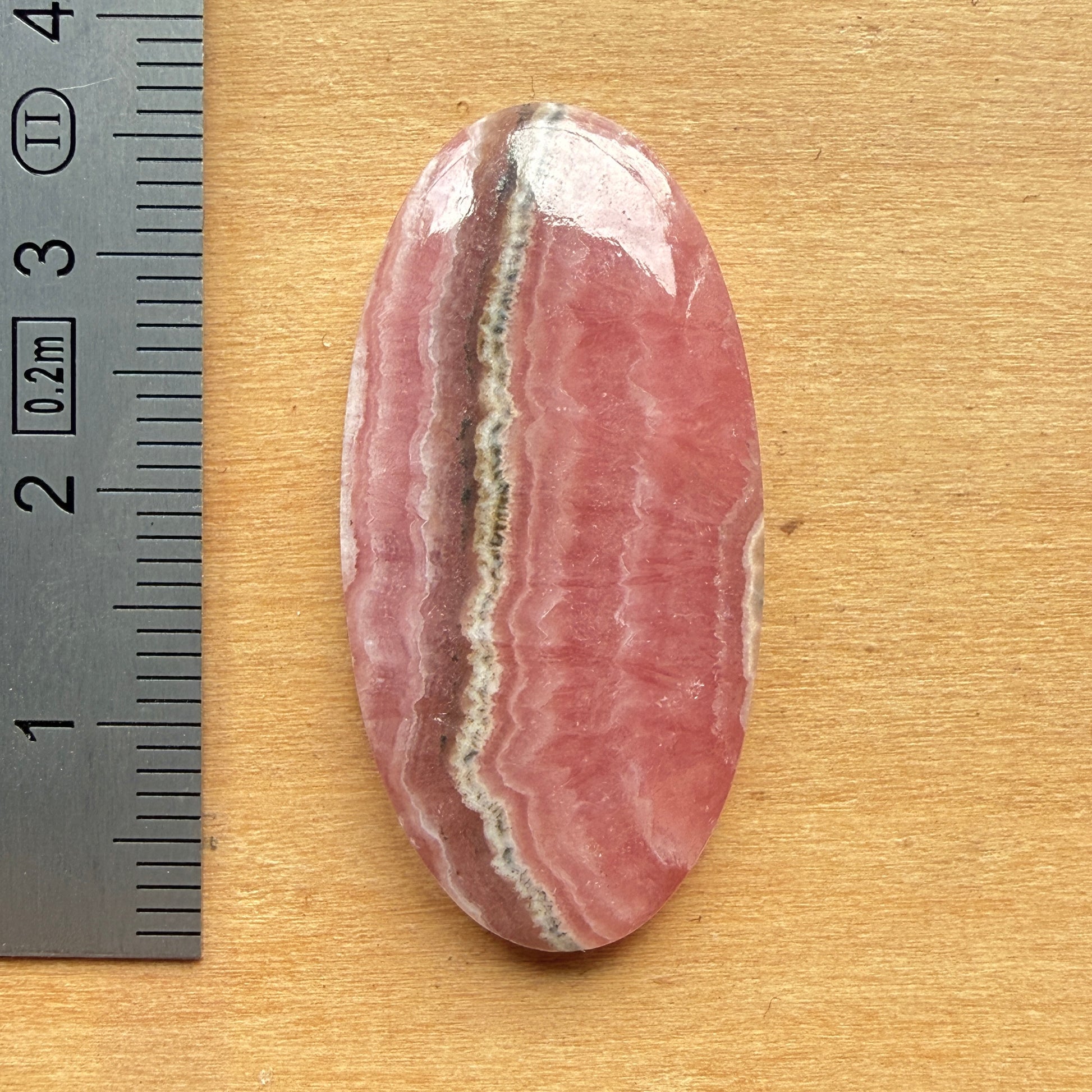Cabochon Rhodochrosite