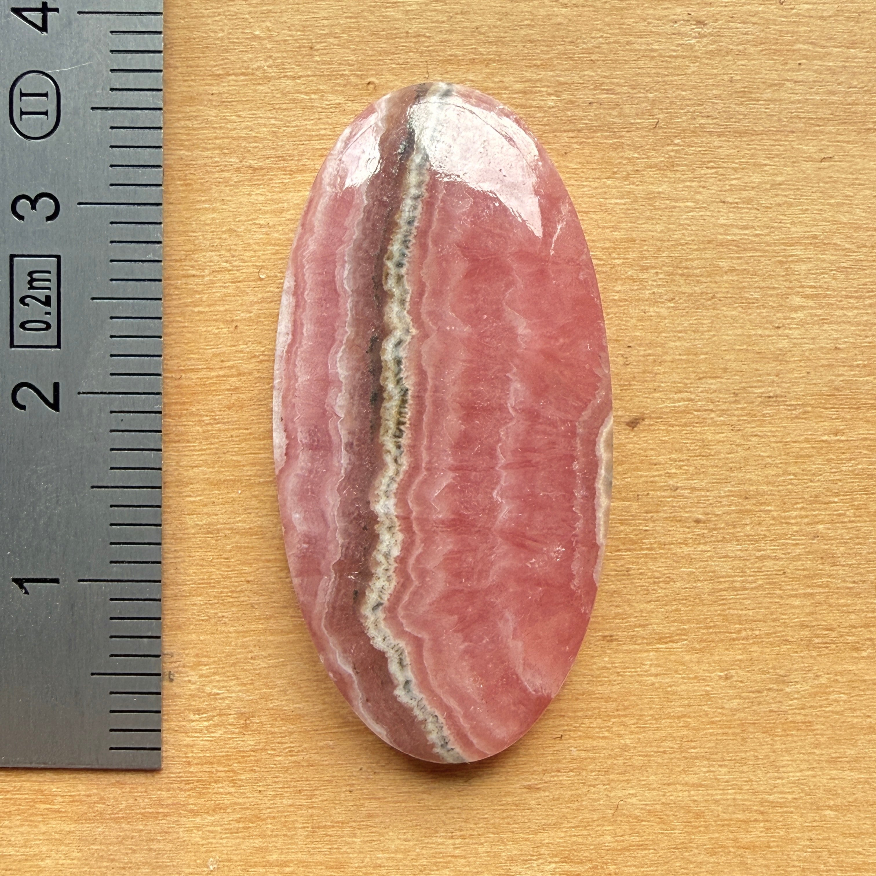 Cabochon Rhodochrosite