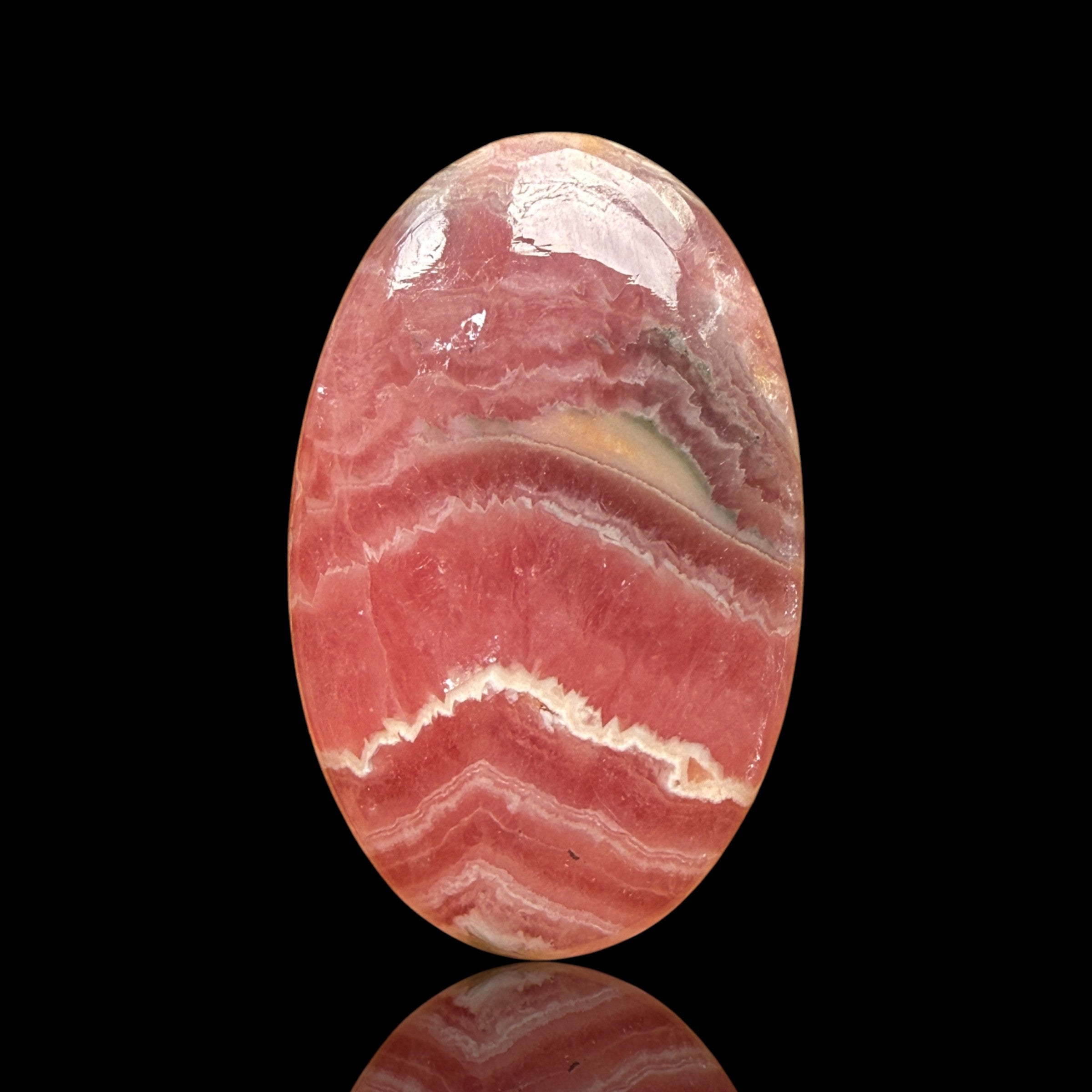 Cabochon Rhodochrosite
