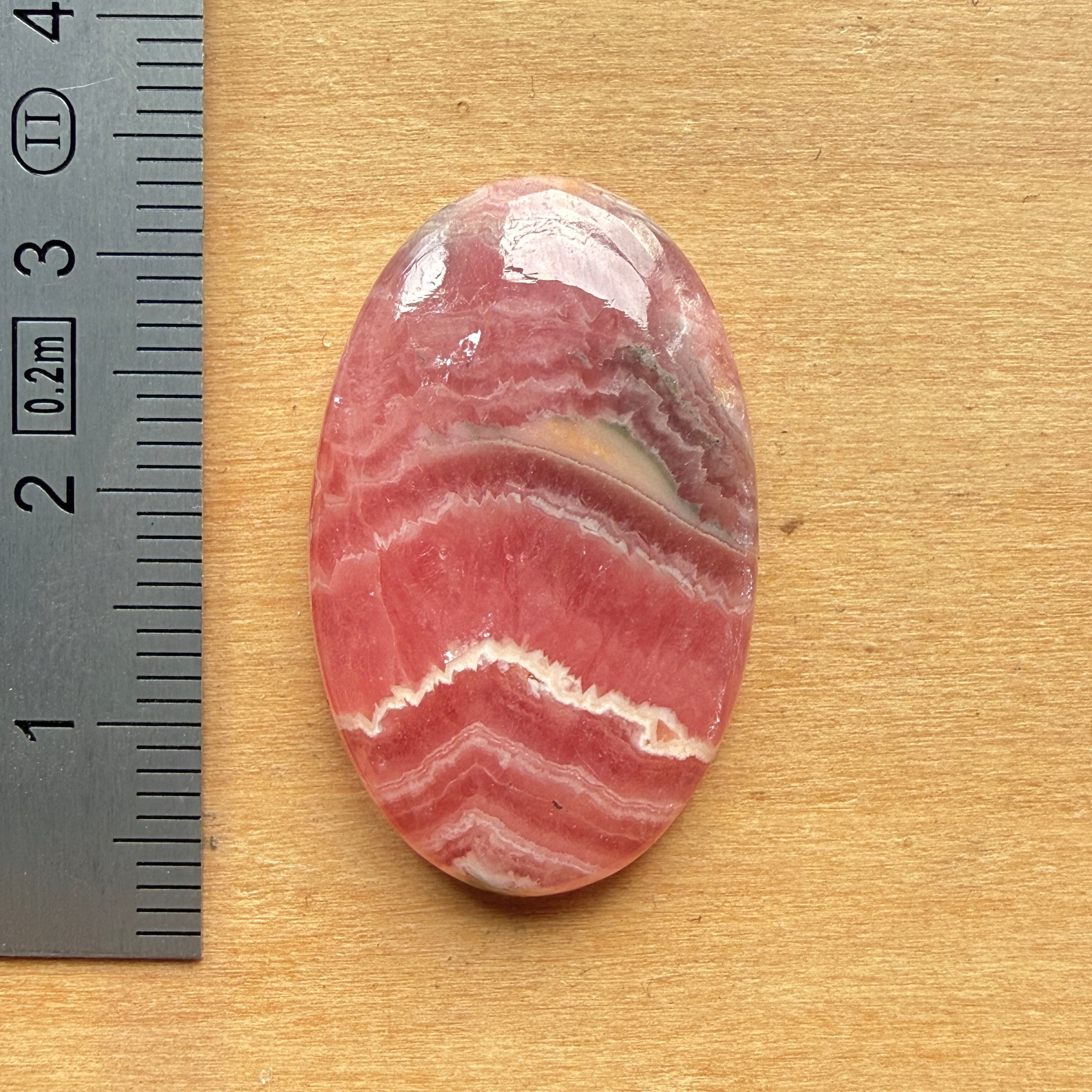 Cabochon Rhodochrosite