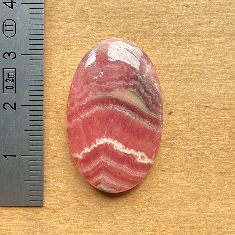 Cabochon Rhodochrosite