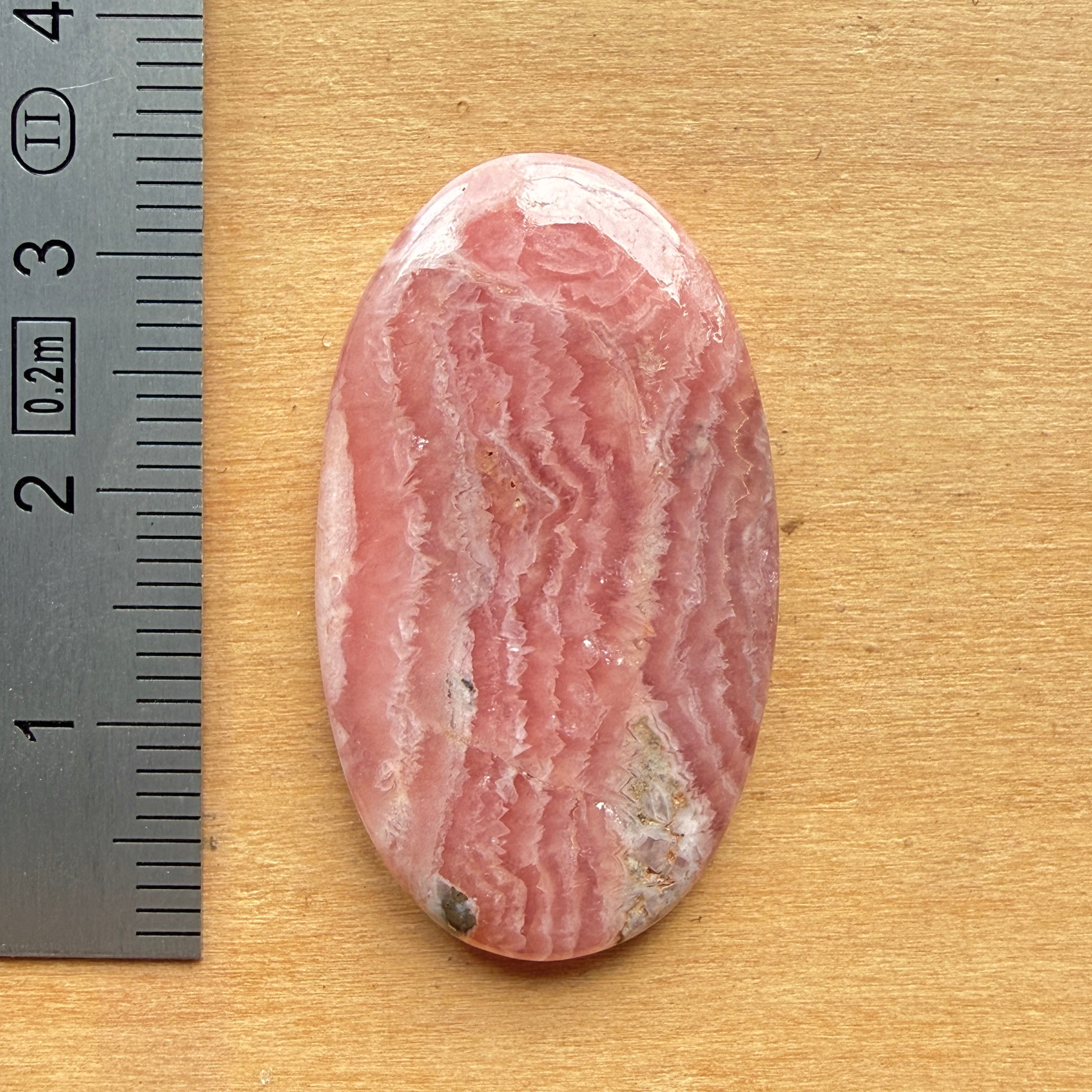 Cabochon Rhodochrosite