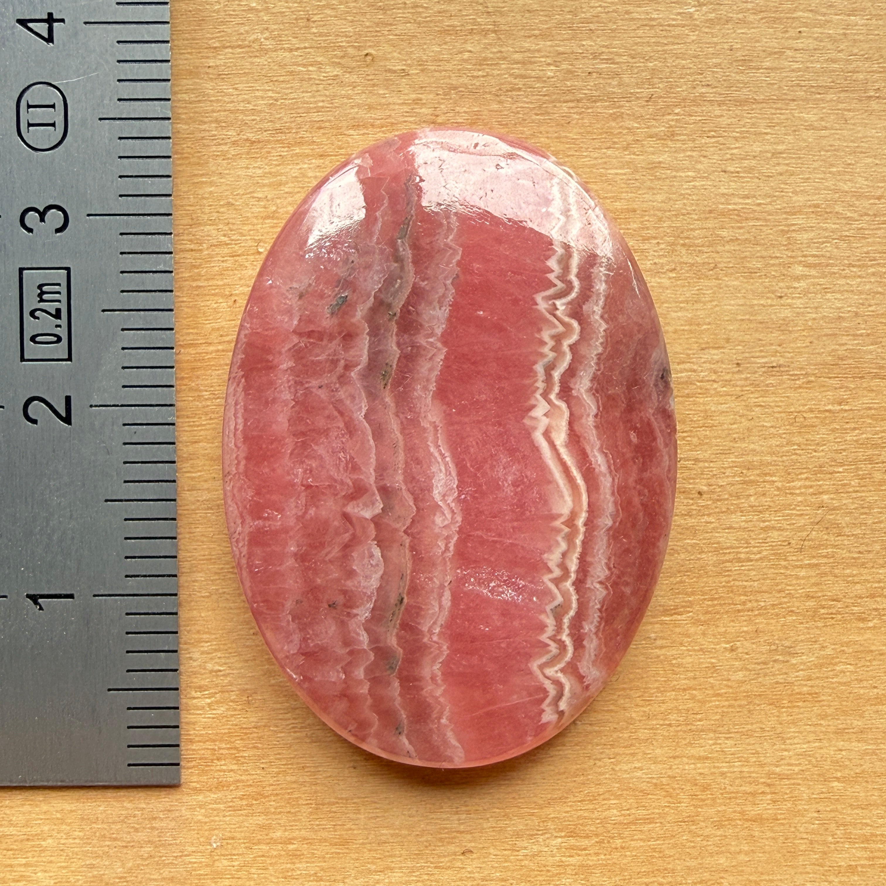 Cabochon Rhodochrosite