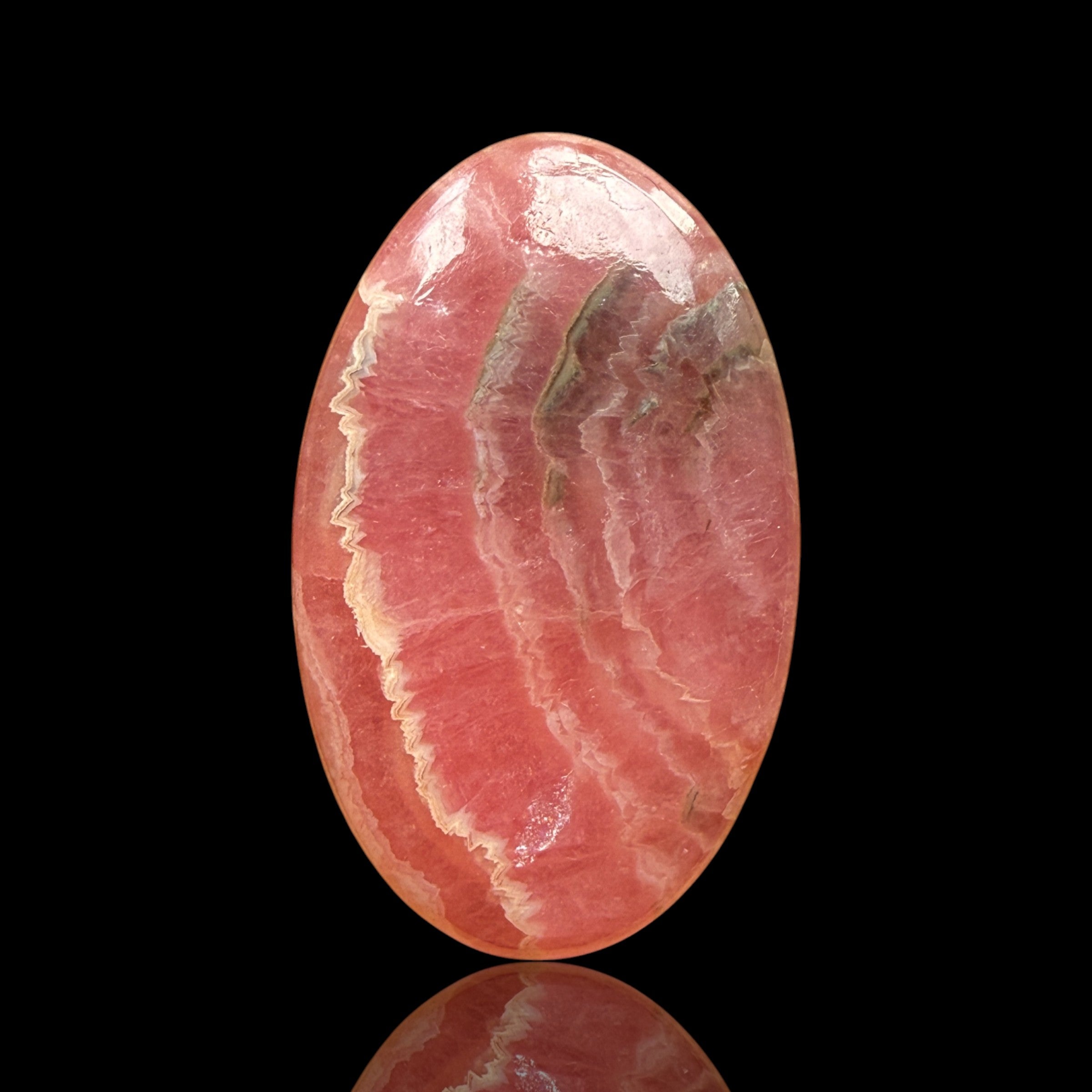 Cabochon Rhodochrosite