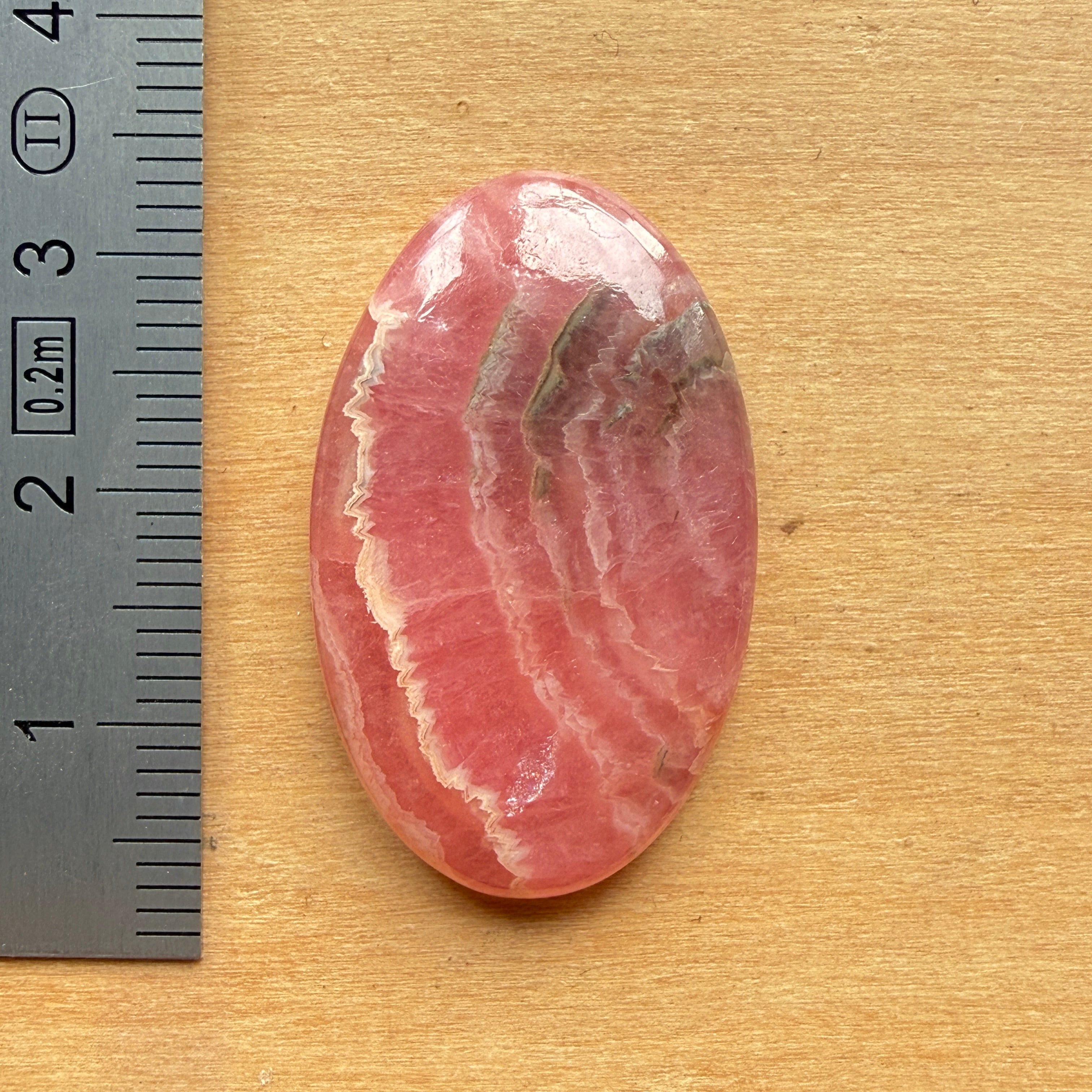 Cabochon Rhodochrosite