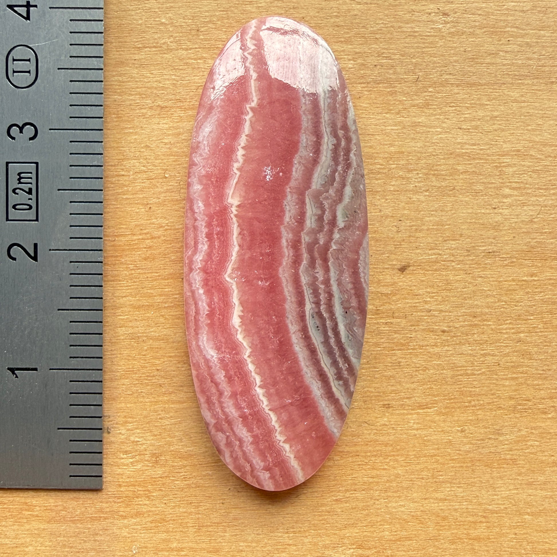 Cabochon Rhodochrosite