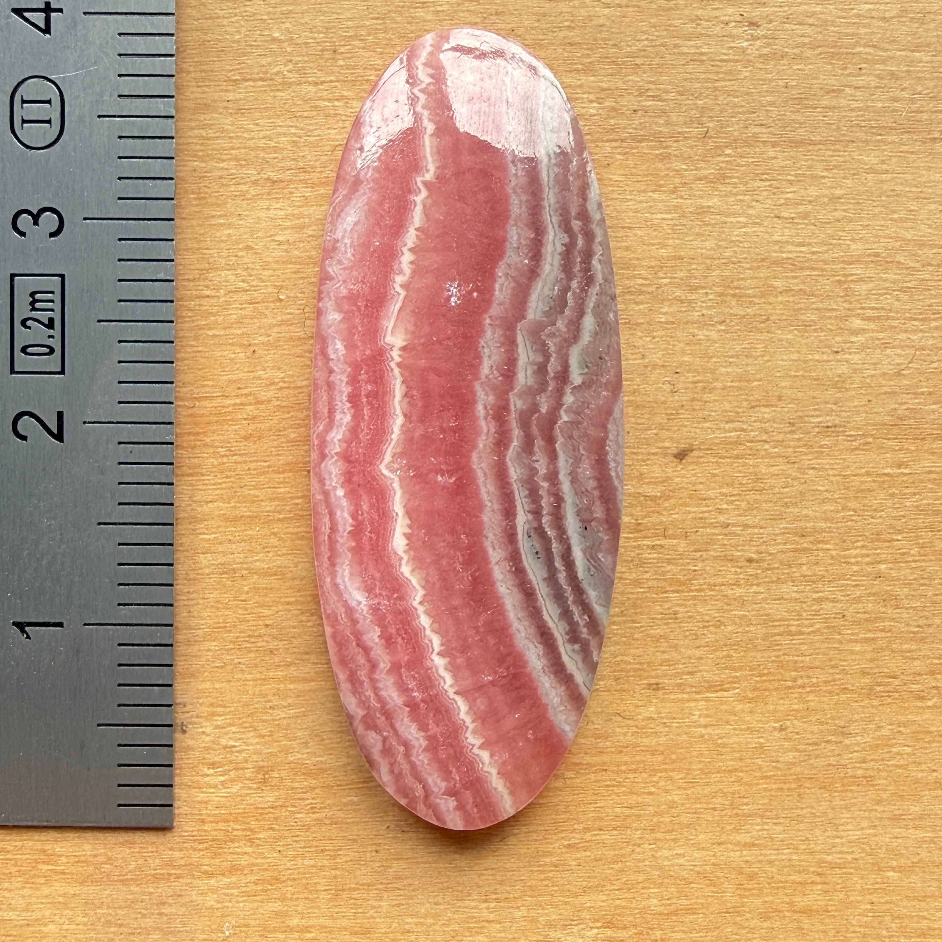 Cabochon Rhodochrosite