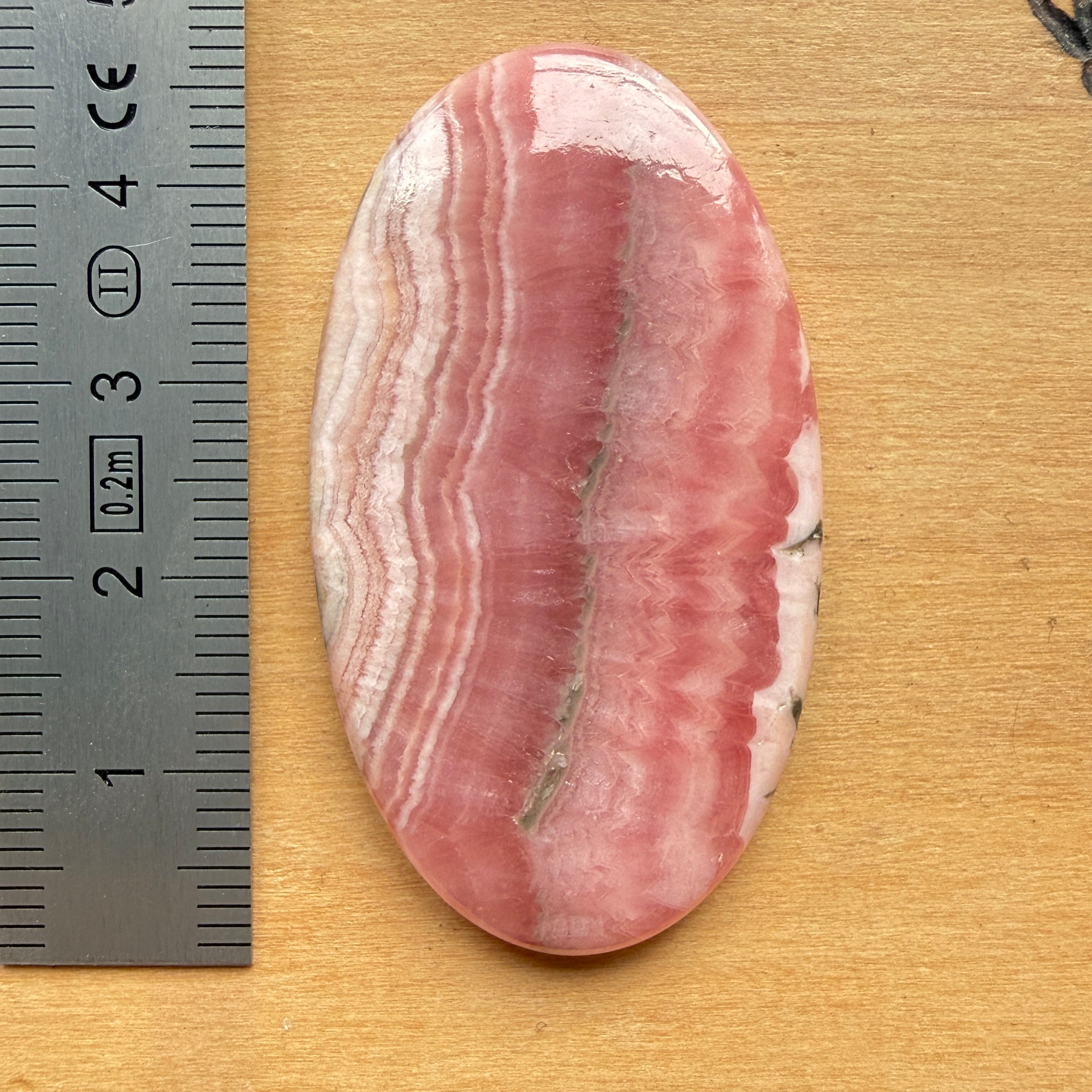Cabochon Rhodochrosite