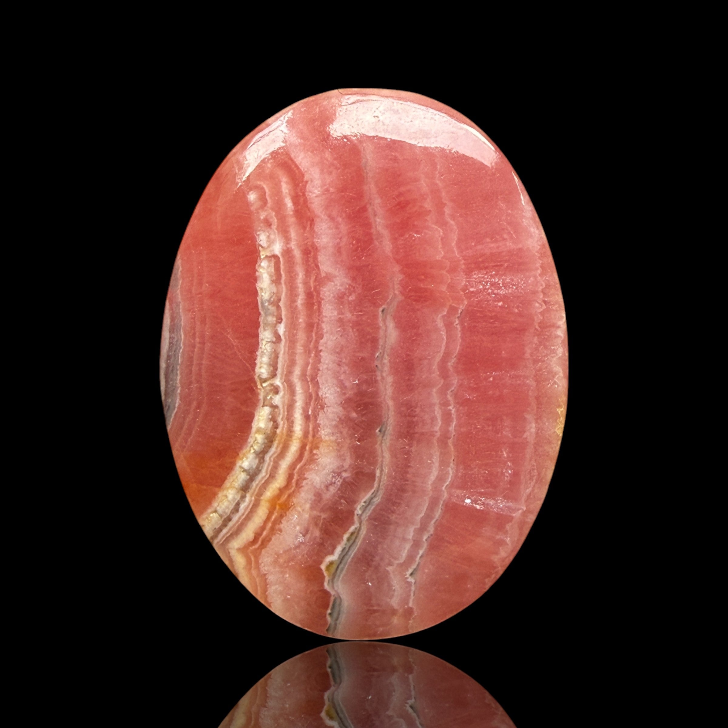 Cabochon Rhodochrosite