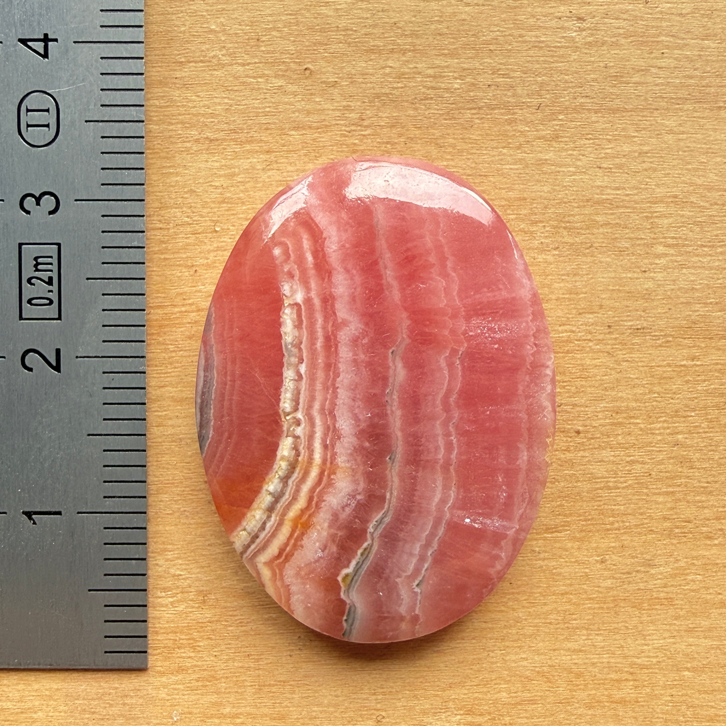Cabochon Rhodochrosite
