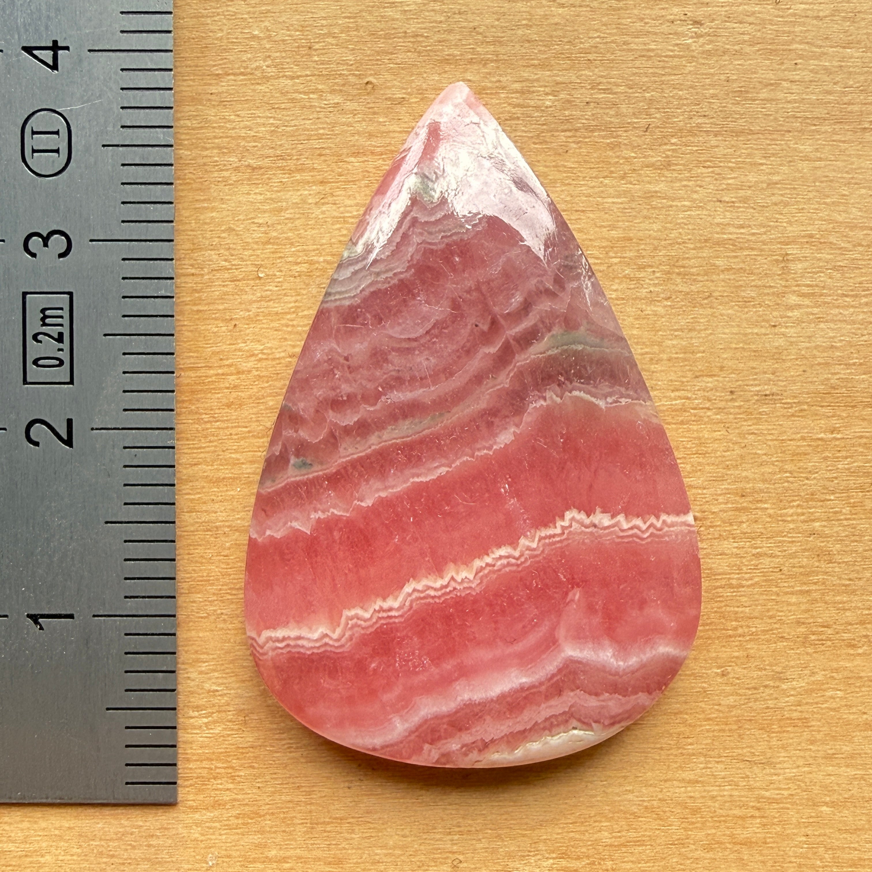 Cabochon Rhodochrosite
