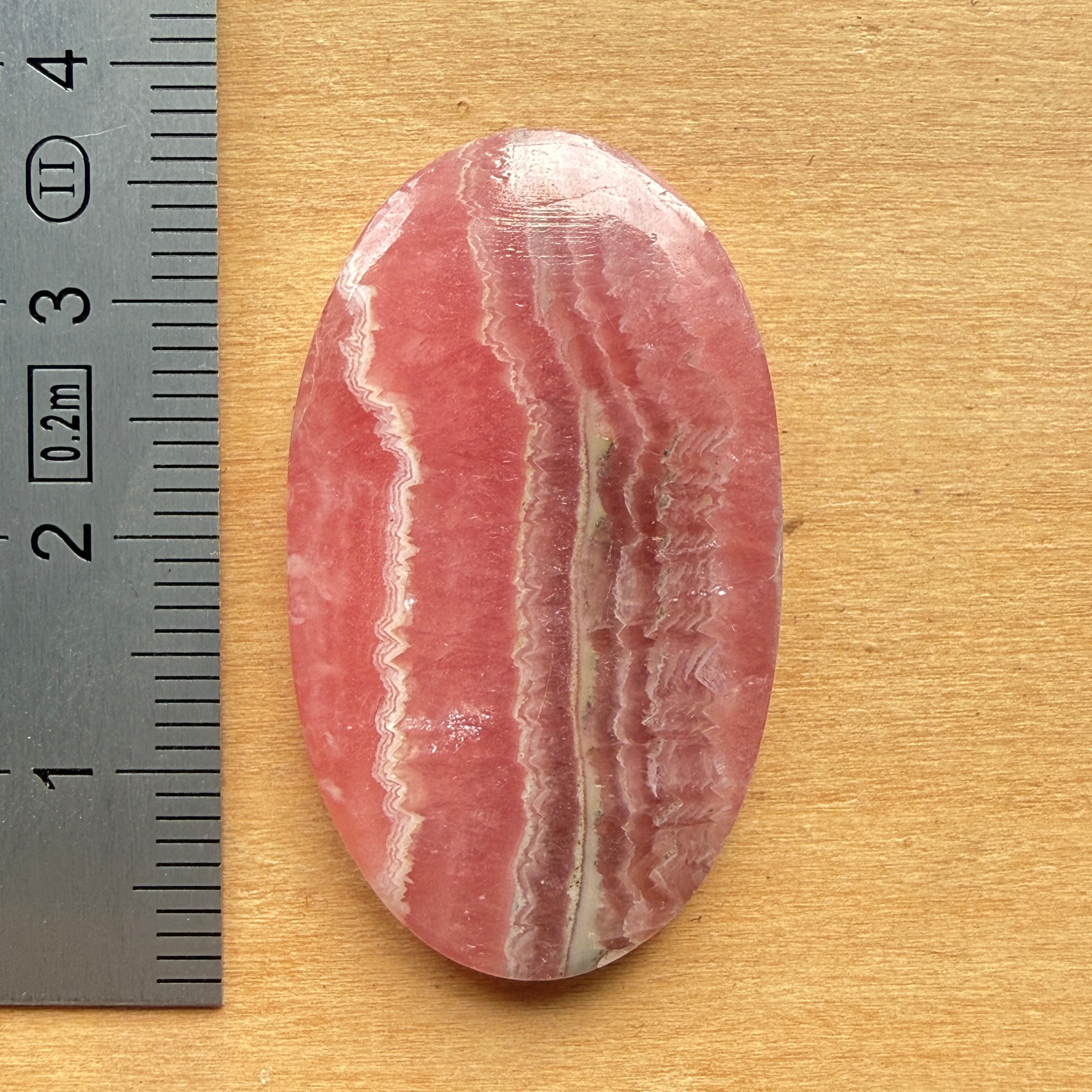 Cabochon Rhodochrosite