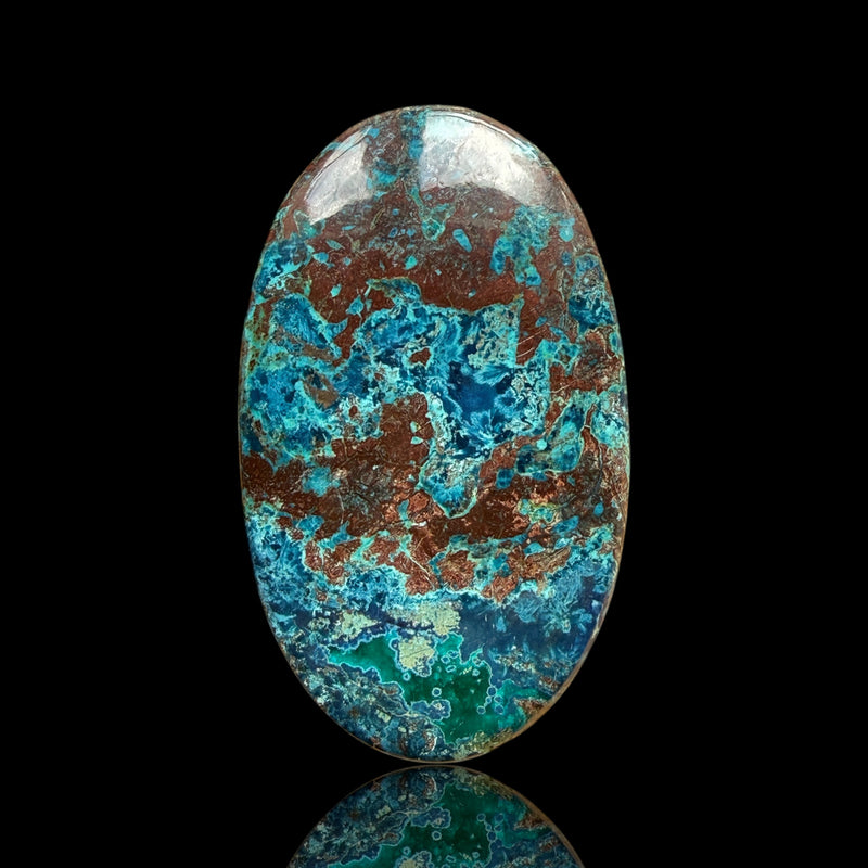 Cabochon Shattuckite