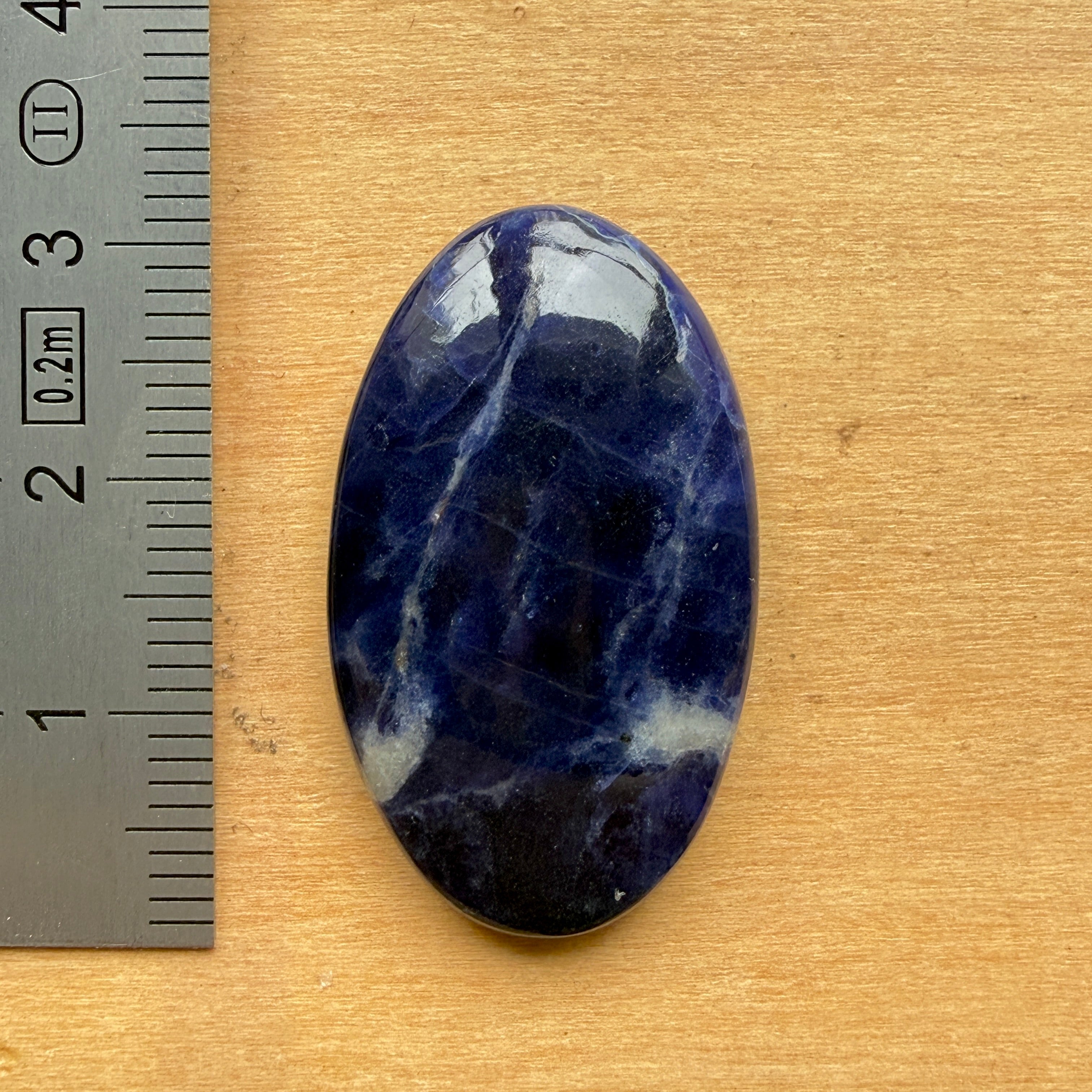 Cabochon Sodalite