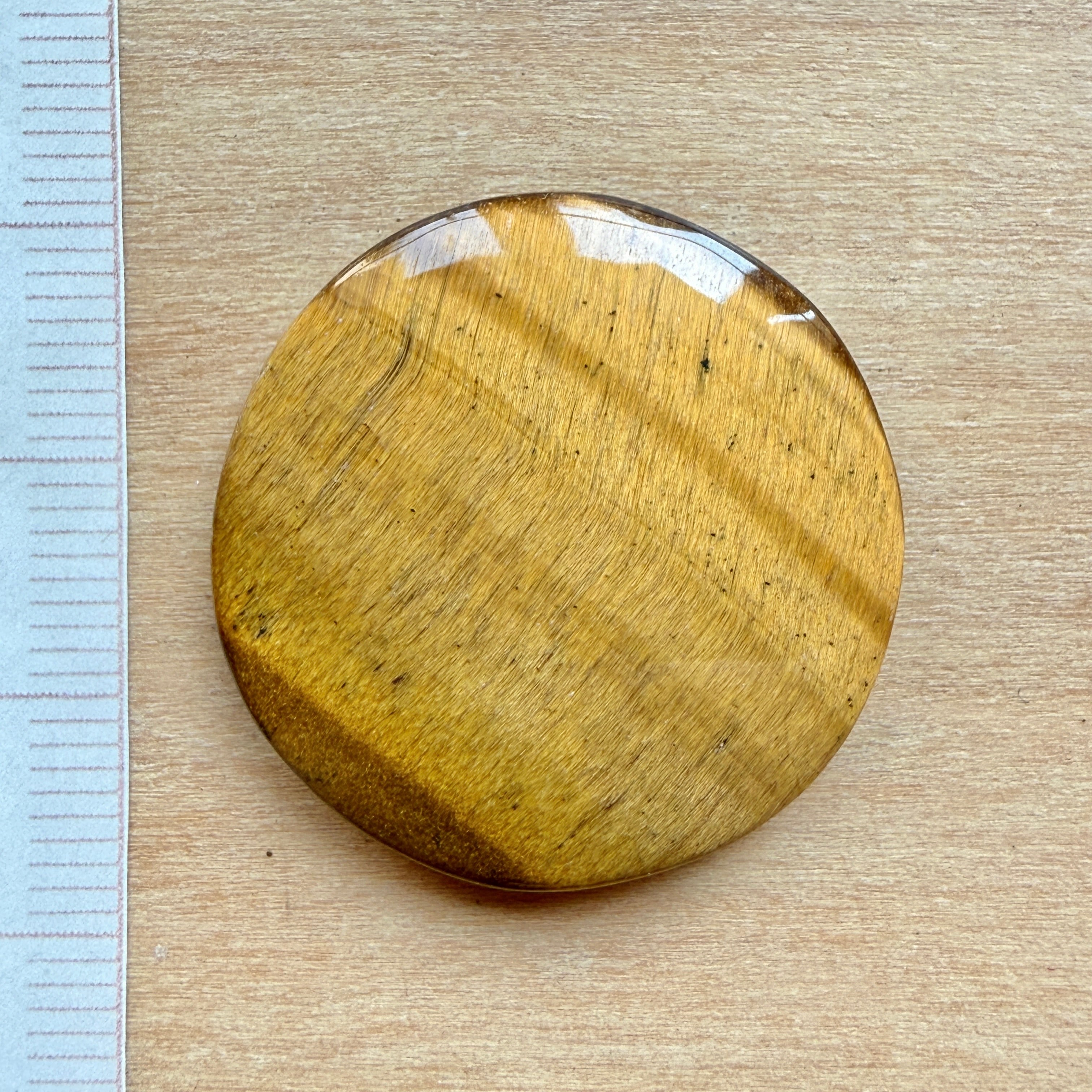 Cabochon Oeil de Tigre