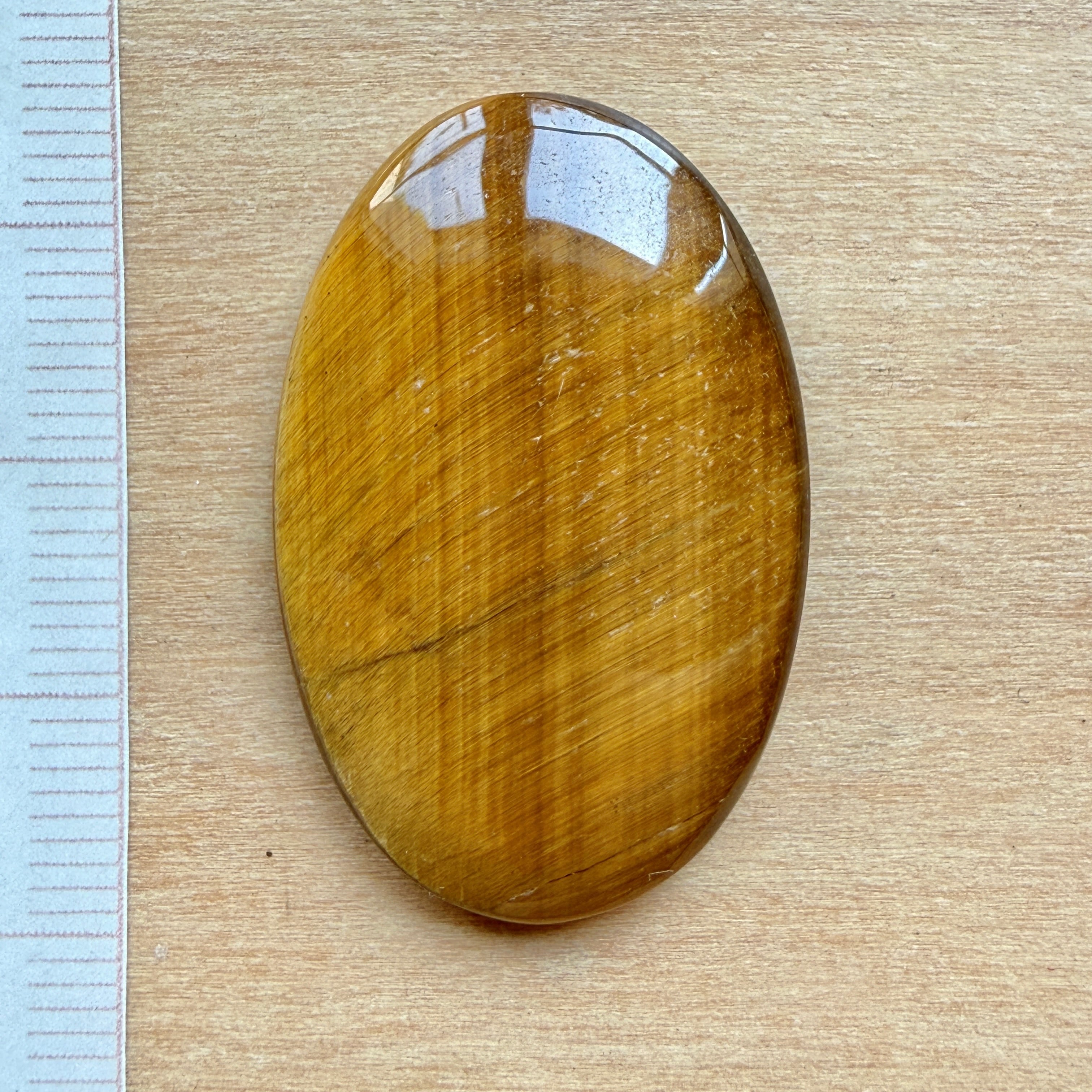 Cabochon Oeil de Tigre