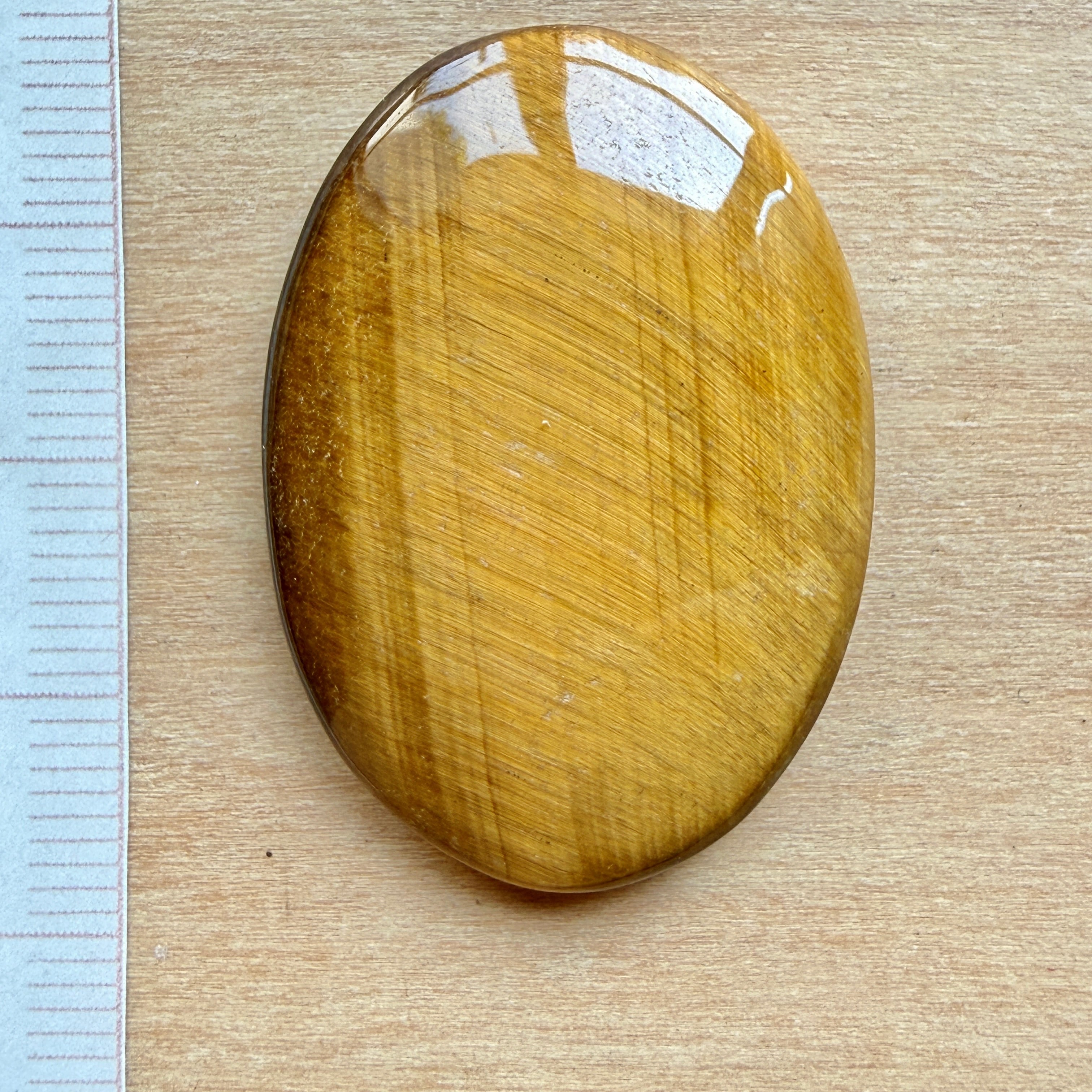Cabochon Oeil de Tigre