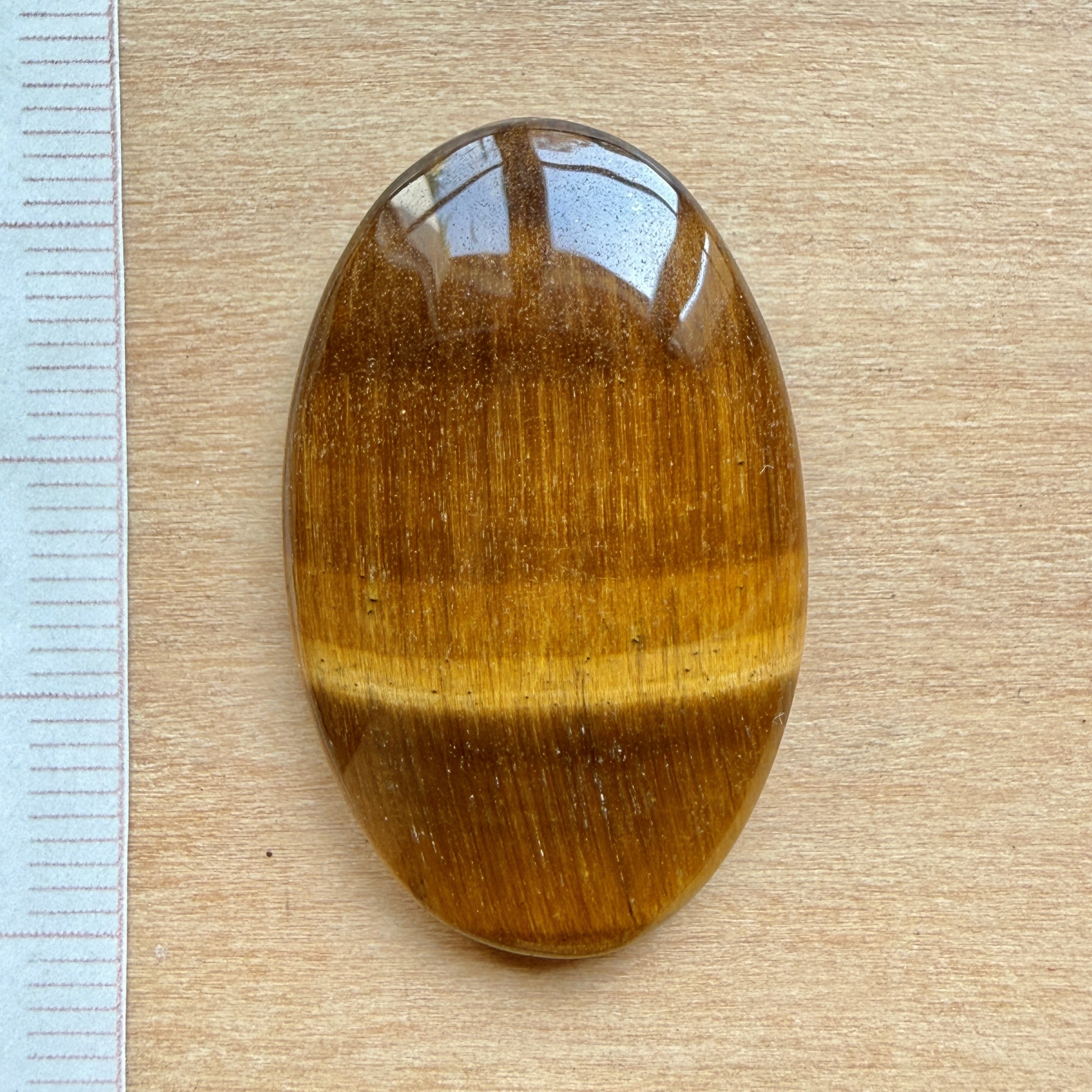 Cabochon Oeil de Tigre