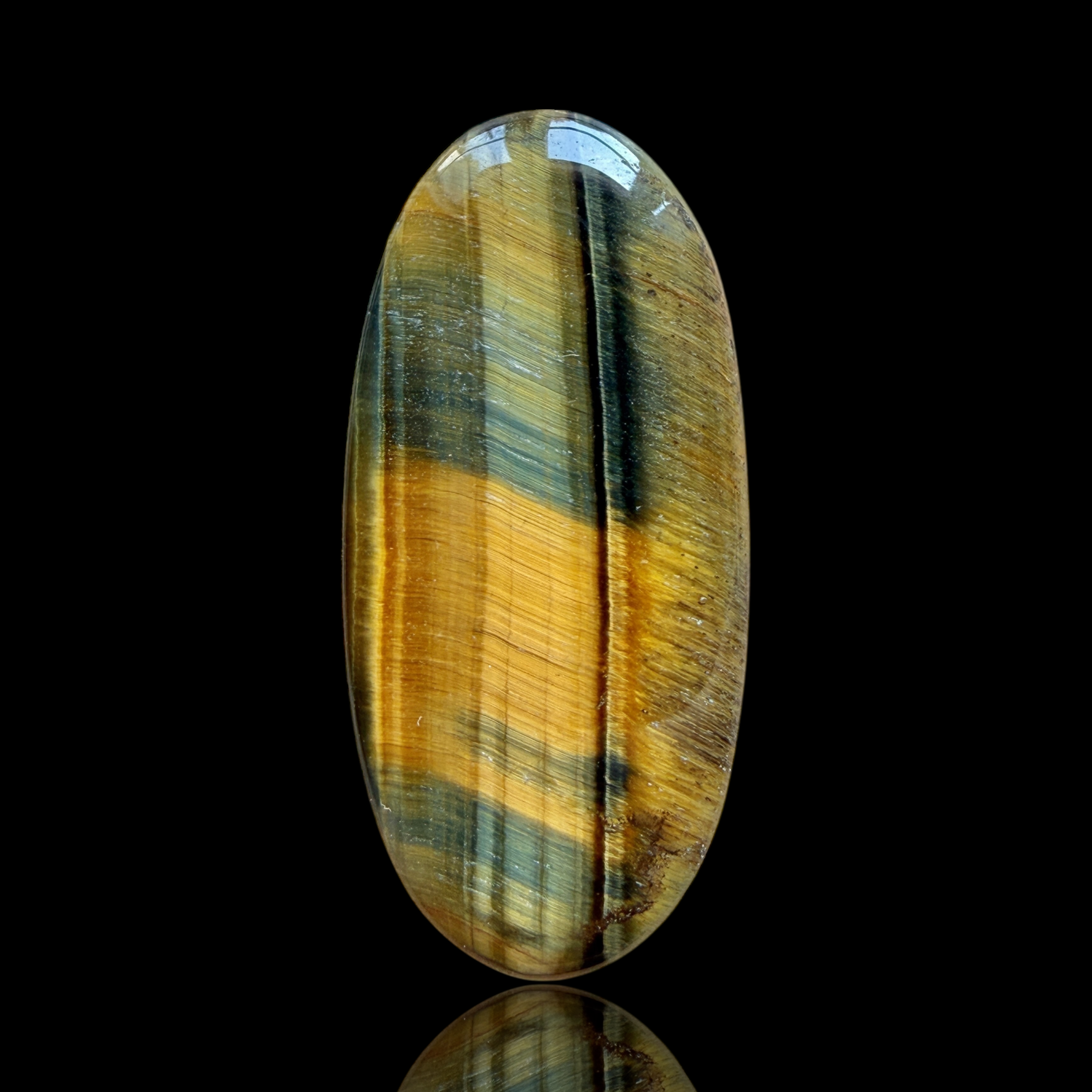 Cabochon Oeil de Tigre