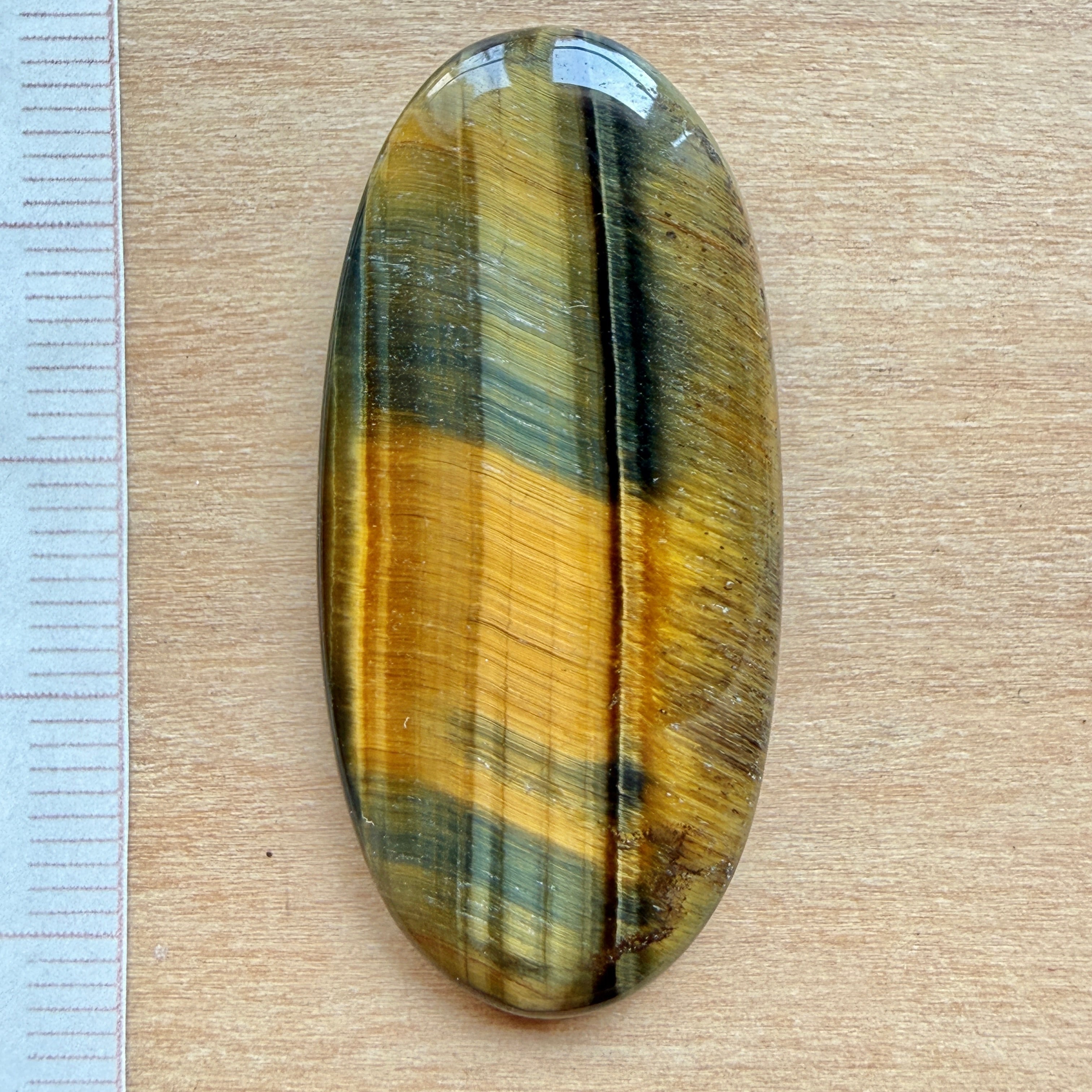 Cabochon Oeil de Tigre