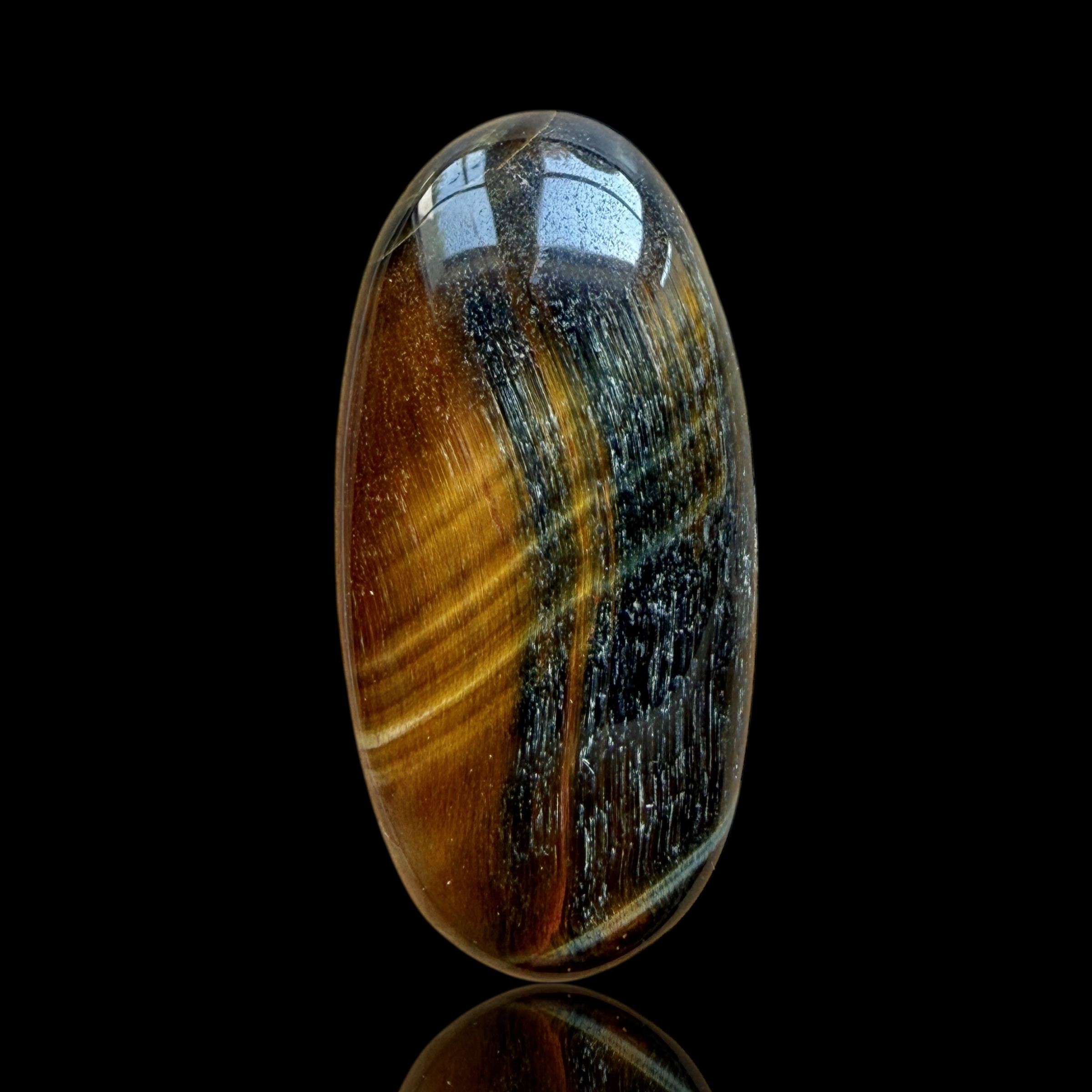 Cabochon Oeil de Tigre