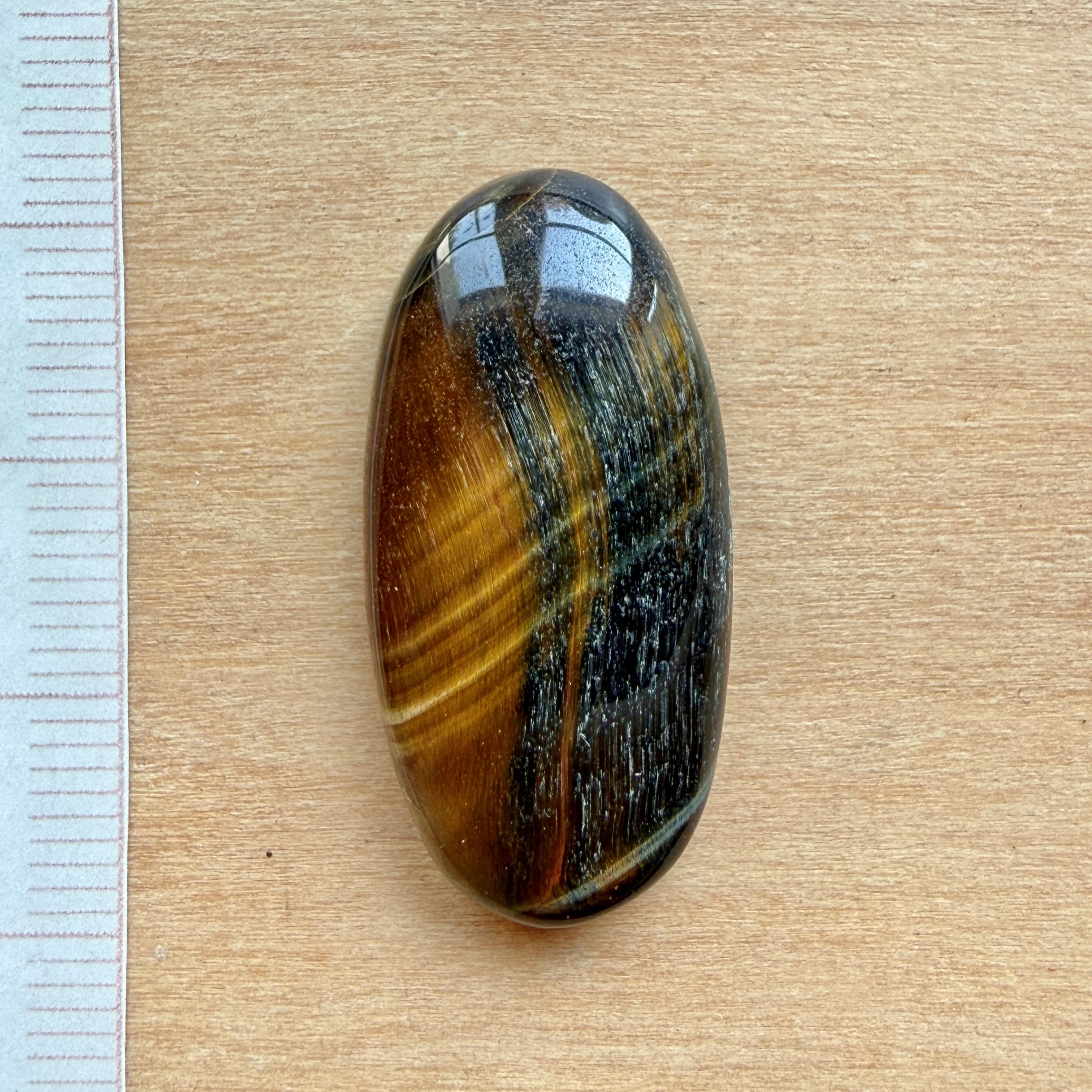 Cabochon Oeil de Tigre